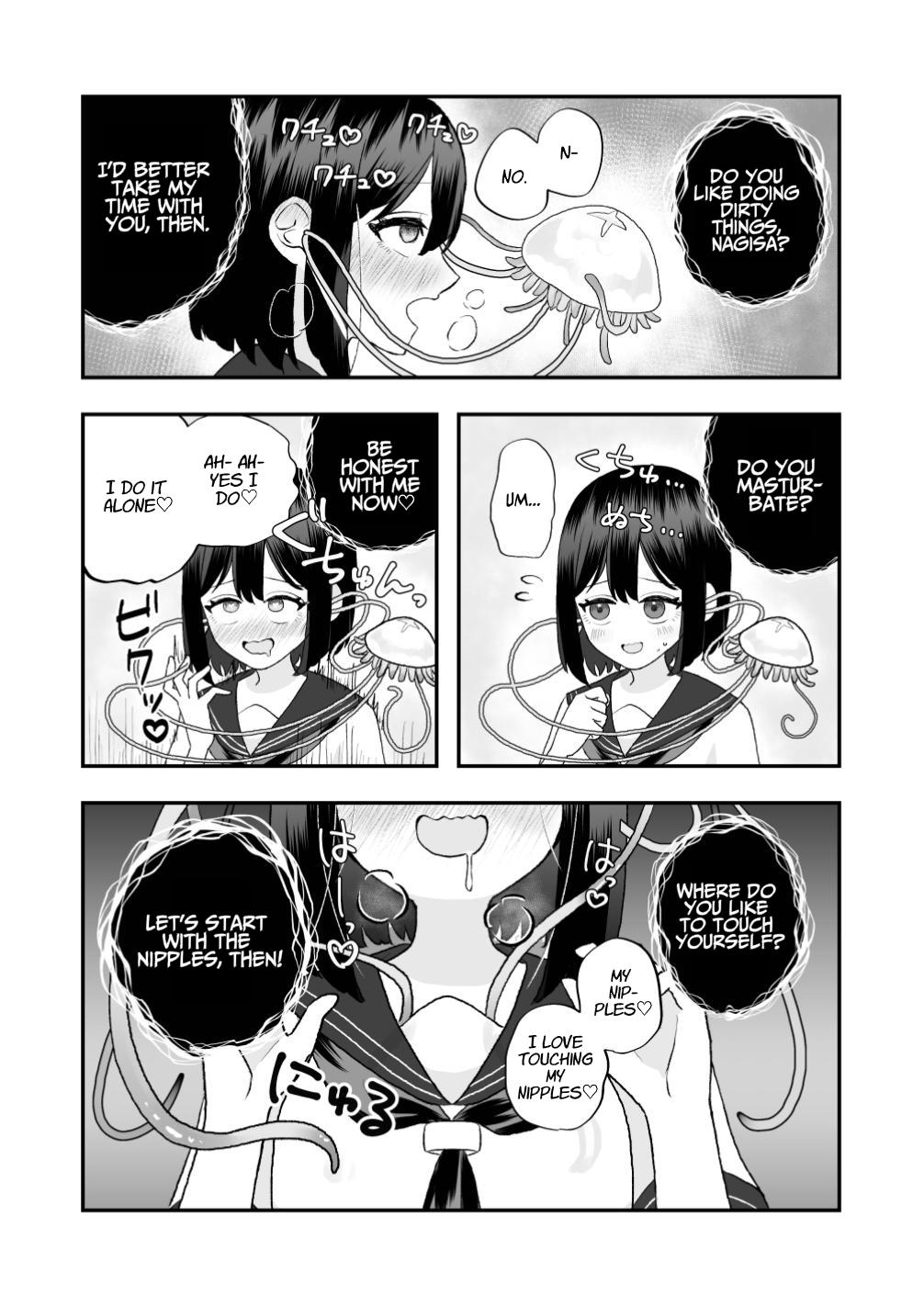 [Honeycomb Heim (Hachiya)]Ikai Ishukan ~Shokushu no Ongaeshi~ | Otherworld Interspecies Sex ~The Tentacle Returns~[English] [Cottoid] Page 18