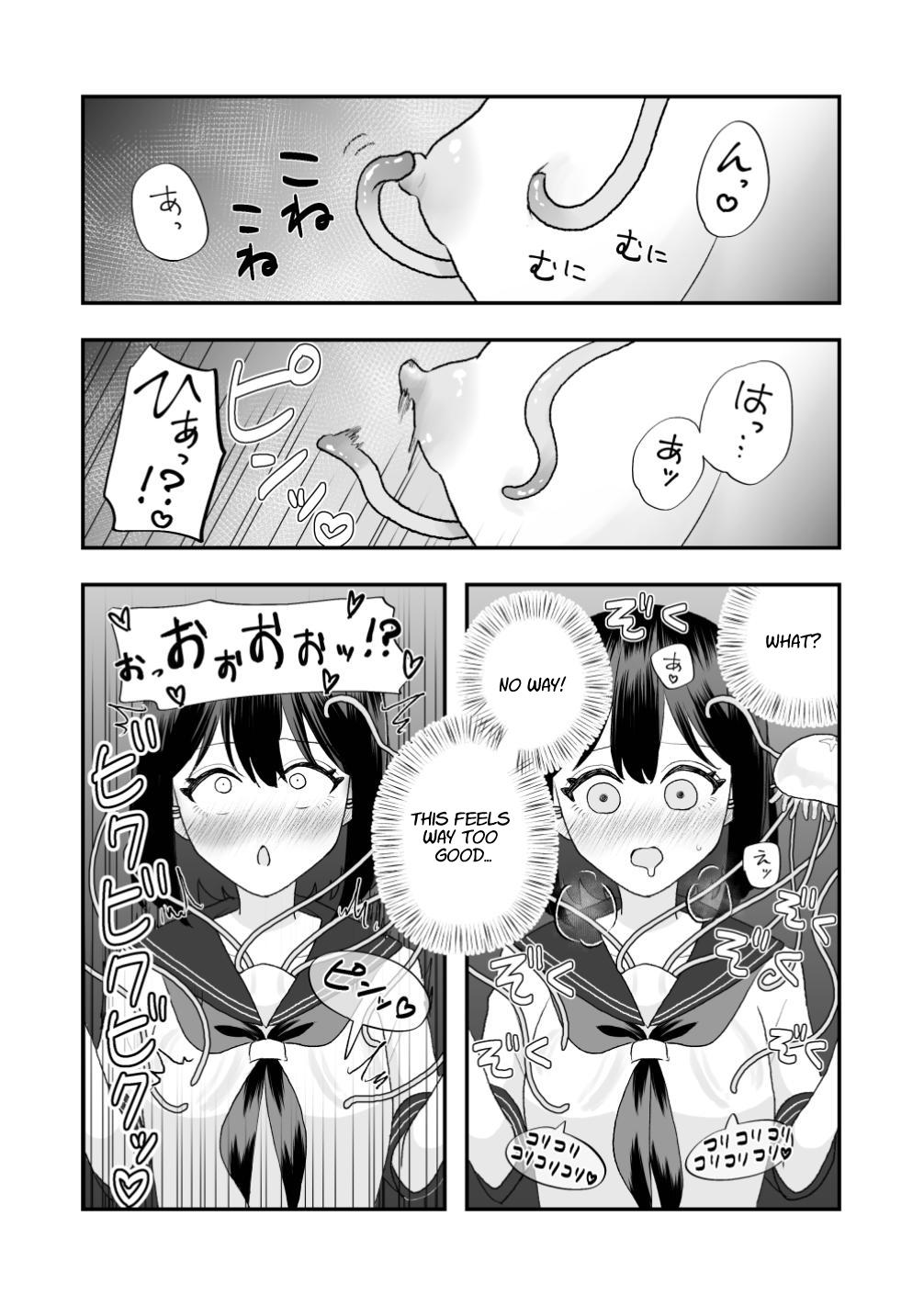 [Honeycomb Heim (Hachiya)]Ikai Ishukan ~Shokushu no Ongaeshi~ | Otherworld Interspecies Sex ~The Tentacle Returns~[English] [Cottoid] Page 20