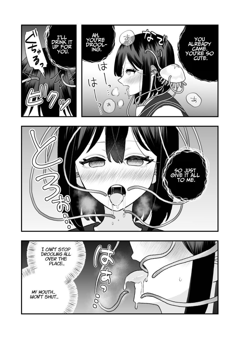 [Honeycomb Heim (Hachiya)]Ikai Ishukan ~Shokushu no Ongaeshi~ | Otherworld Interspecies Sex ~The Tentacle Returns~[English] [Cottoid] Page 21