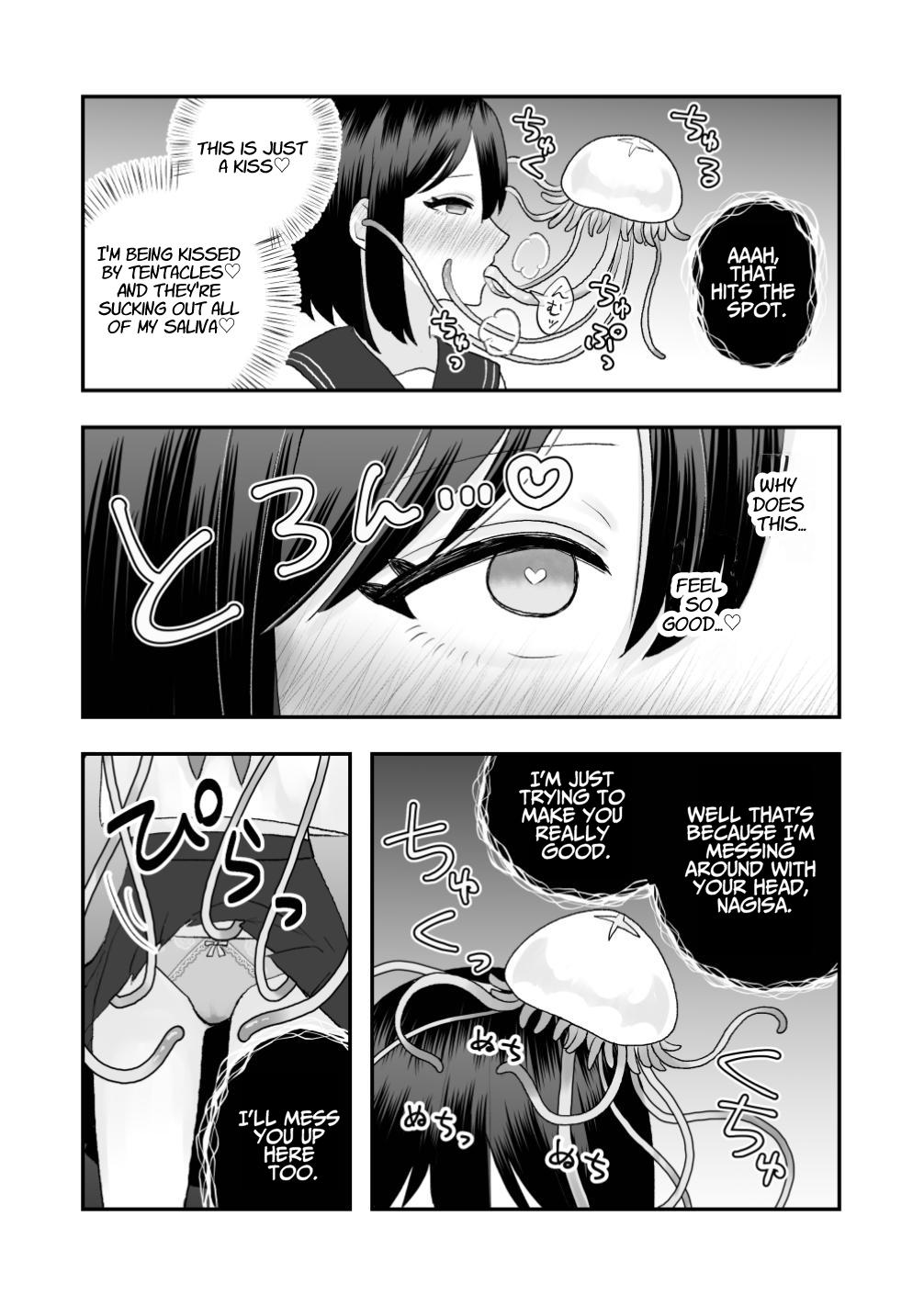 [Honeycomb Heim (Hachiya)]Ikai Ishukan ~Shokushu no Ongaeshi~ | Otherworld Interspecies Sex ~The Tentacle Returns~[English] [Cottoid] Page 22