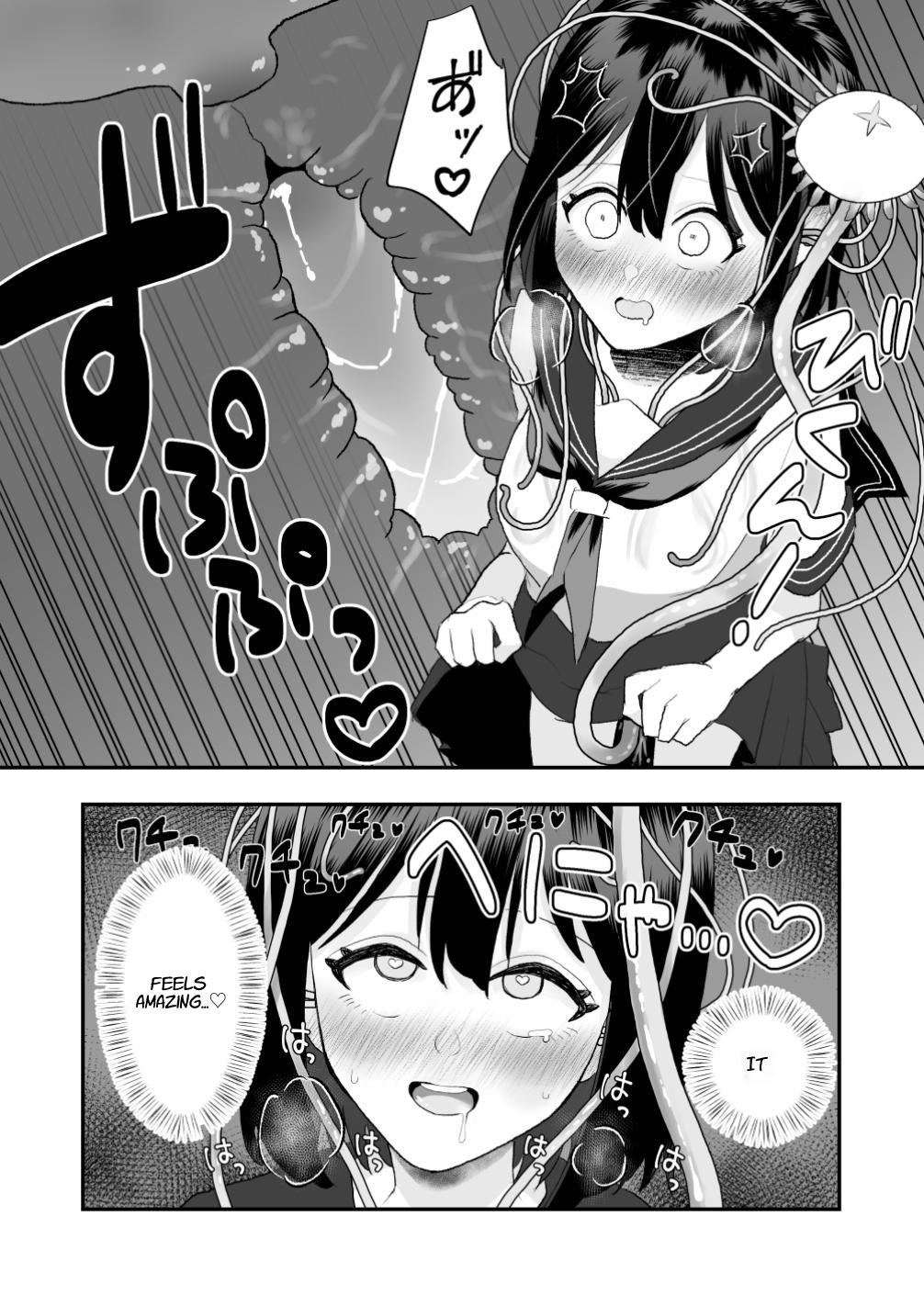 [Honeycomb Heim (Hachiya)]Ikai Ishukan ~Shokushu no Ongaeshi~ | Otherworld Interspecies Sex ~The Tentacle Returns~[English] [Cottoid] Page 24
