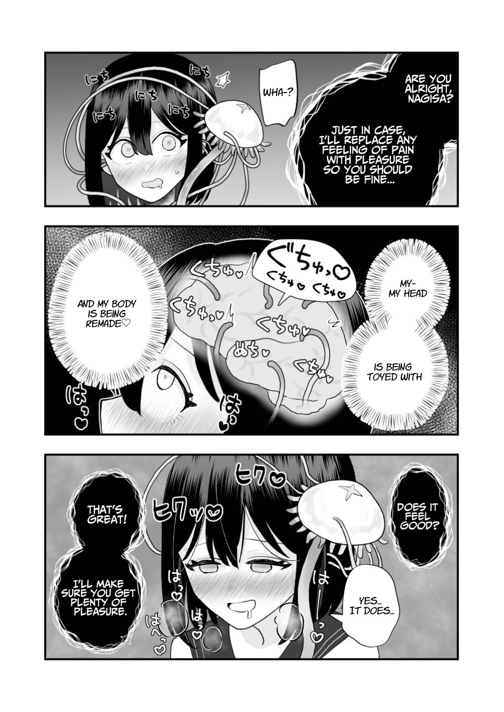 [Honeycomb Heim (Hachiya)]Ikai Ishukan ~Shokushu no Ongaeshi~ | Otherworld Interspecies Sex ~The Tentacle Returns~[English] [Cottoid] Page 25