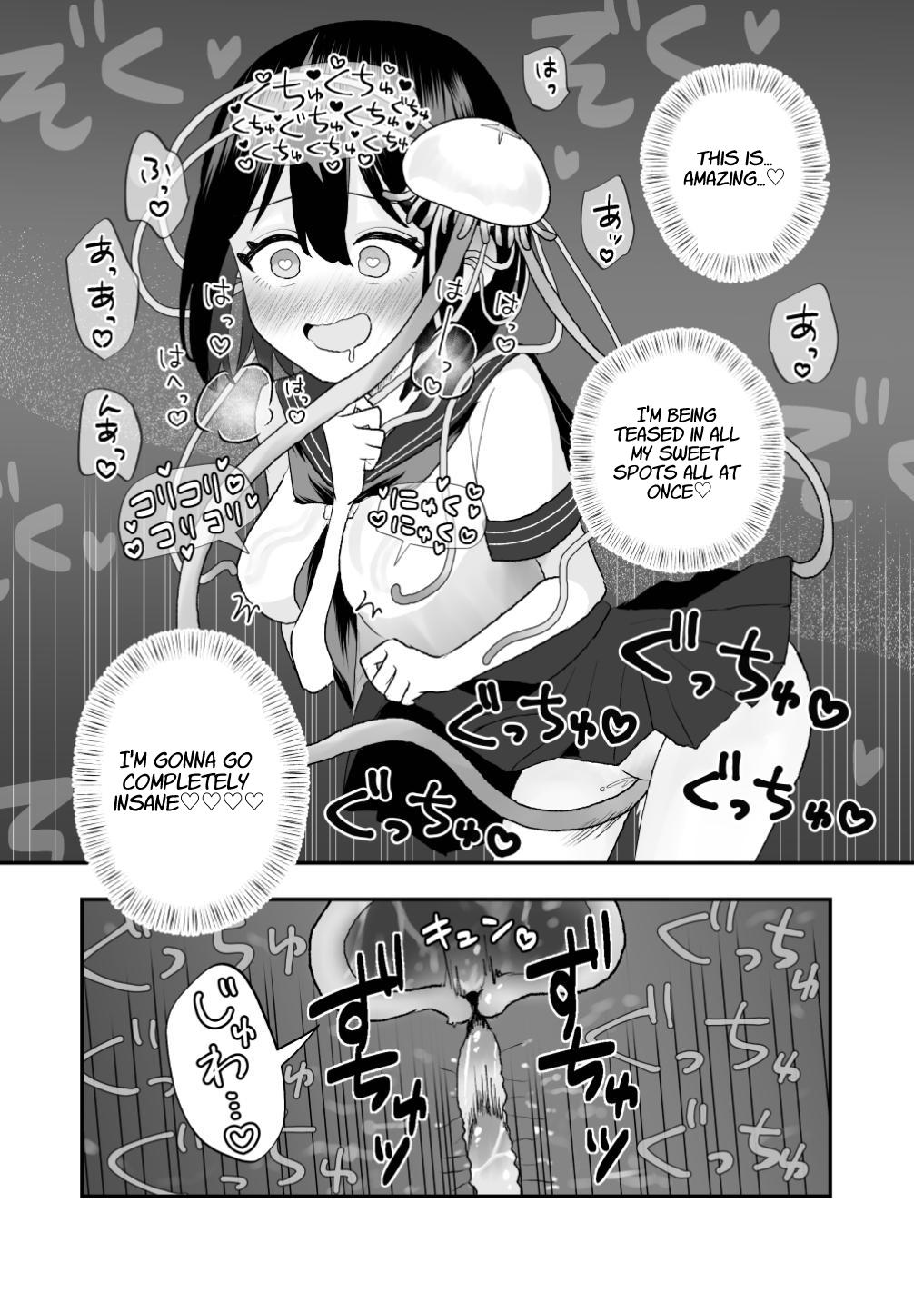 [Honeycomb Heim (Hachiya)]Ikai Ishukan ~Shokushu no Ongaeshi~ | Otherworld Interspecies Sex ~The Tentacle Returns~[English] [Cottoid] Page 26