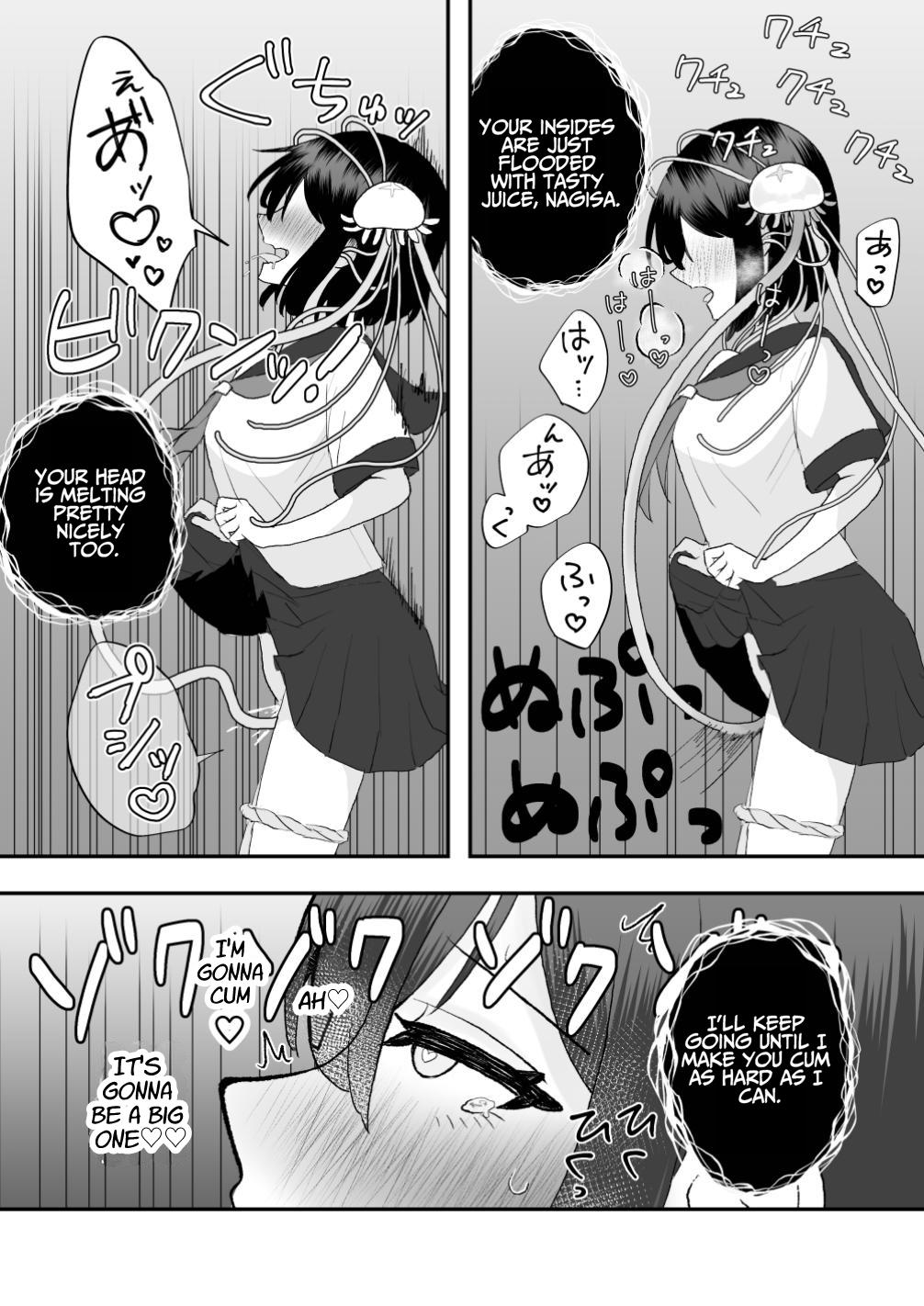 [Honeycomb Heim (Hachiya)]Ikai Ishukan ~Shokushu no Ongaeshi~ | Otherworld Interspecies Sex ~The Tentacle Returns~[English] [Cottoid] Page 27
