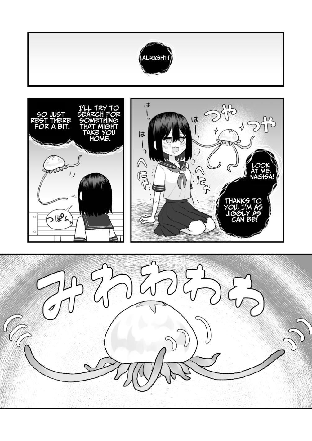 [Honeycomb Heim (Hachiya)]Ikai Ishukan ~Shokushu no Ongaeshi~ | Otherworld Interspecies Sex ~The Tentacle Returns~[English] [Cottoid] Page 29