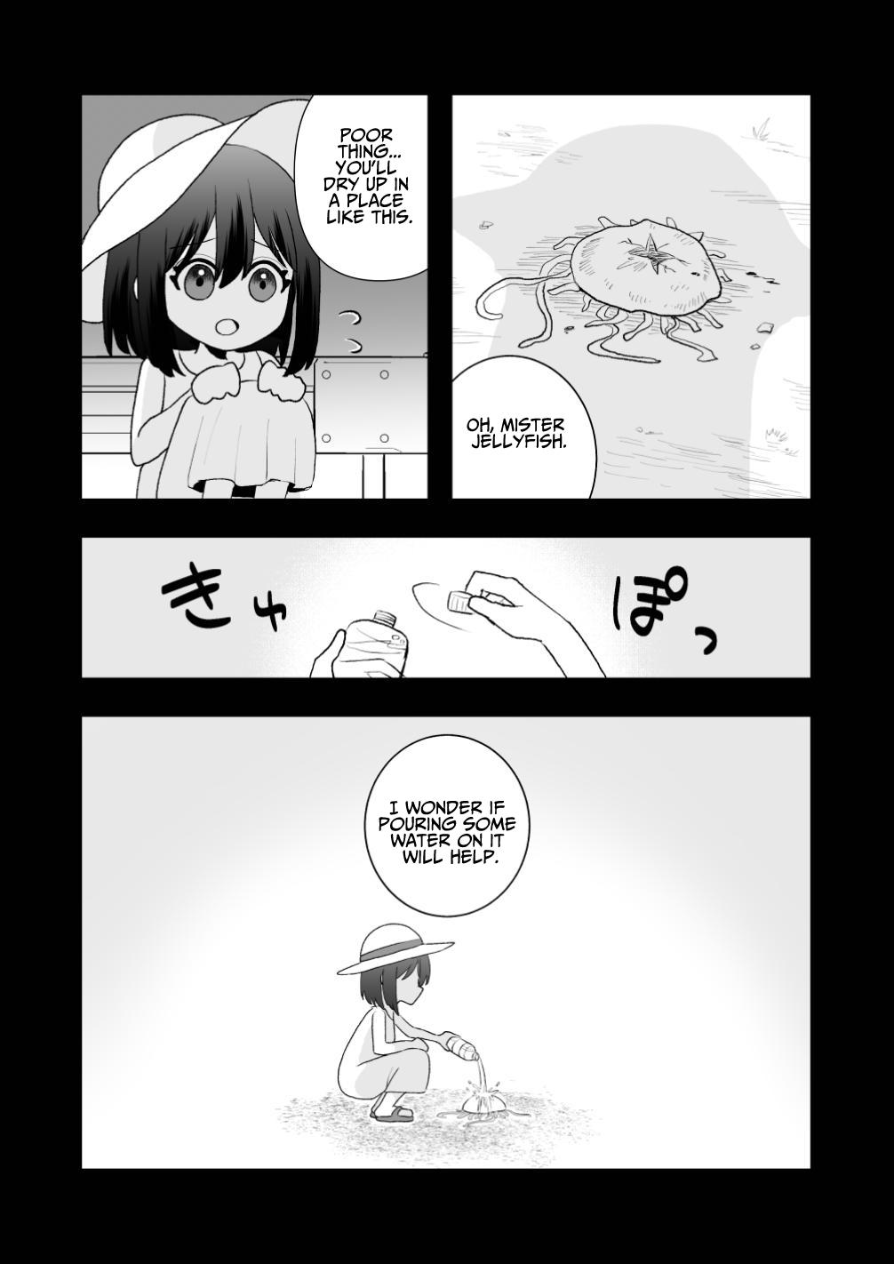 [Honeycomb Heim (Hachiya)]Ikai Ishukan ~Shokushu no Ongaeshi~ | Otherworld Interspecies Sex ~The Tentacle Returns~[English] [Cottoid] Page 3