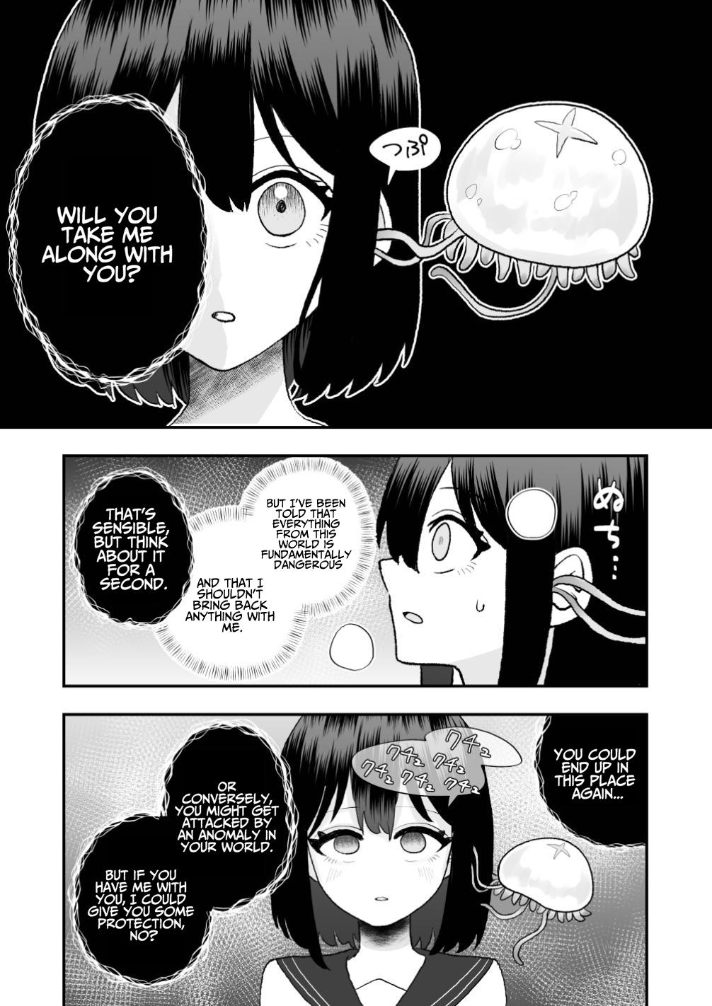 [Honeycomb Heim (Hachiya)]Ikai Ishukan ~Shokushu no Ongaeshi~ | Otherworld Interspecies Sex ~The Tentacle Returns~[English] [Cottoid] Page 33