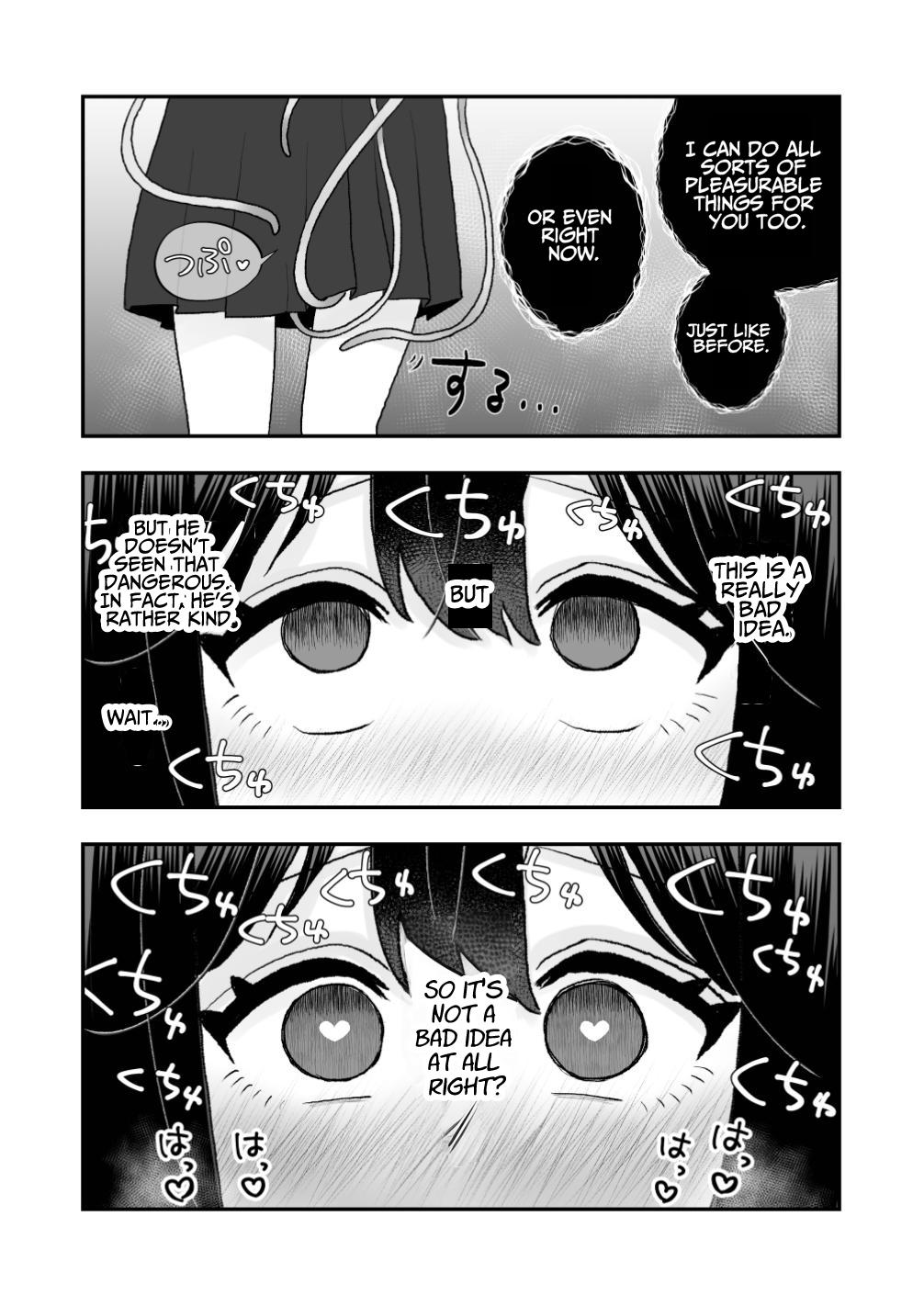 [Honeycomb Heim (Hachiya)]Ikai Ishukan ~Shokushu no Ongaeshi~ | Otherworld Interspecies Sex ~The Tentacle Returns~[English] [Cottoid] Page 34