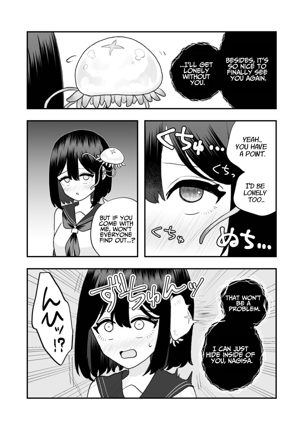 [Honeycomb Heim (Hachiya)]Ikai Ishukan ~Shokushu no Ongaeshi~ | Otherworld Interspecies Sex ~The Tentacle Returns~[English] [Cottoid] Page 35