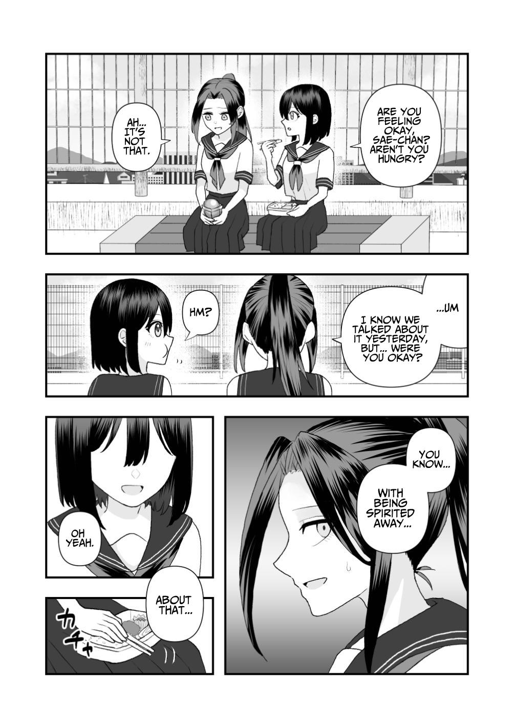 [Honeycomb Heim (Hachiya)]Ikai Ishukan ~Shokushu no Ongaeshi~ | Otherworld Interspecies Sex ~The Tentacle Returns~[English] [Cottoid] Page 39