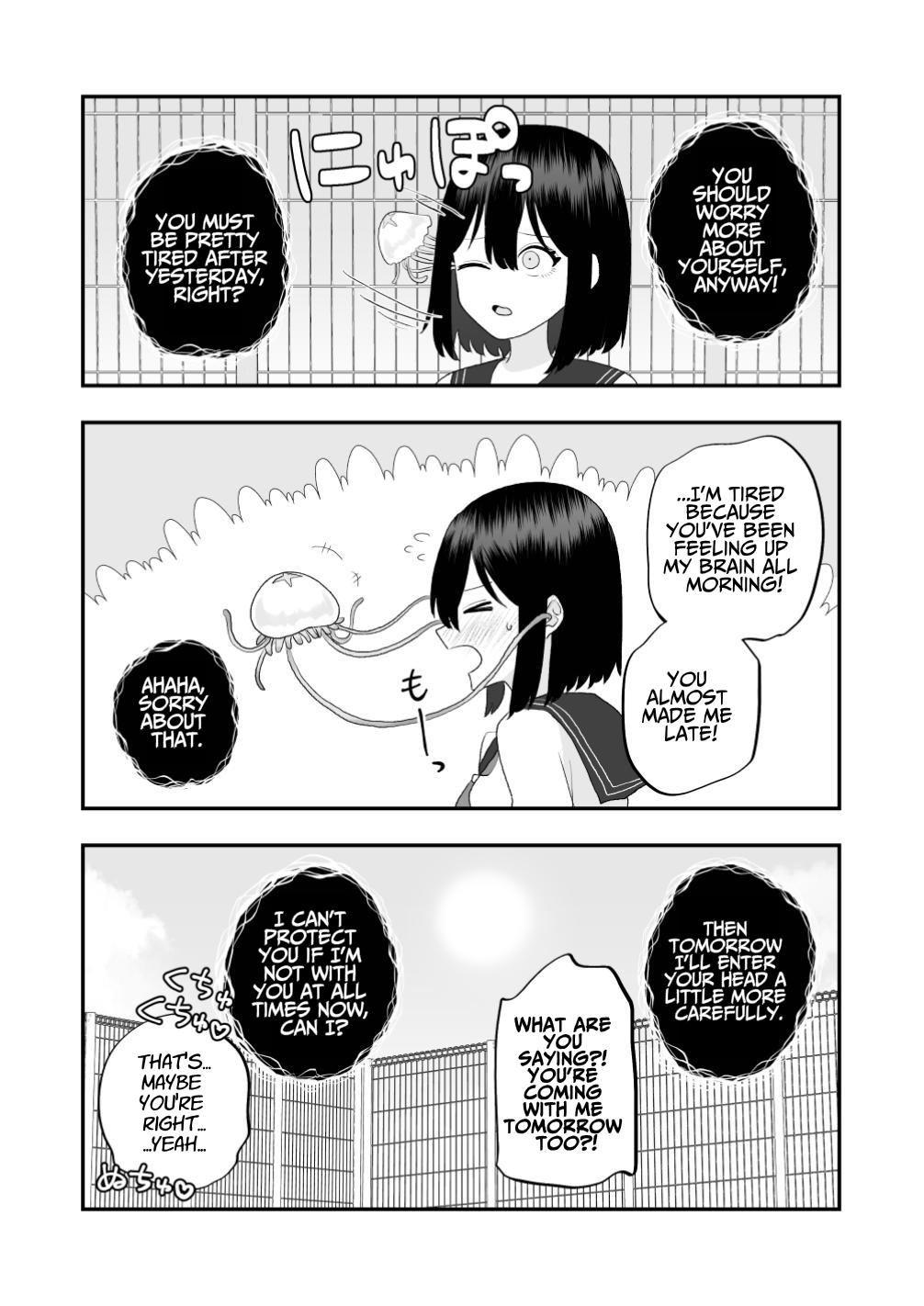 [Honeycomb Heim (Hachiya)]Ikai Ishukan ~Shokushu no Ongaeshi~ | Otherworld Interspecies Sex ~The Tentacle Returns~[English] [Cottoid] Page 46