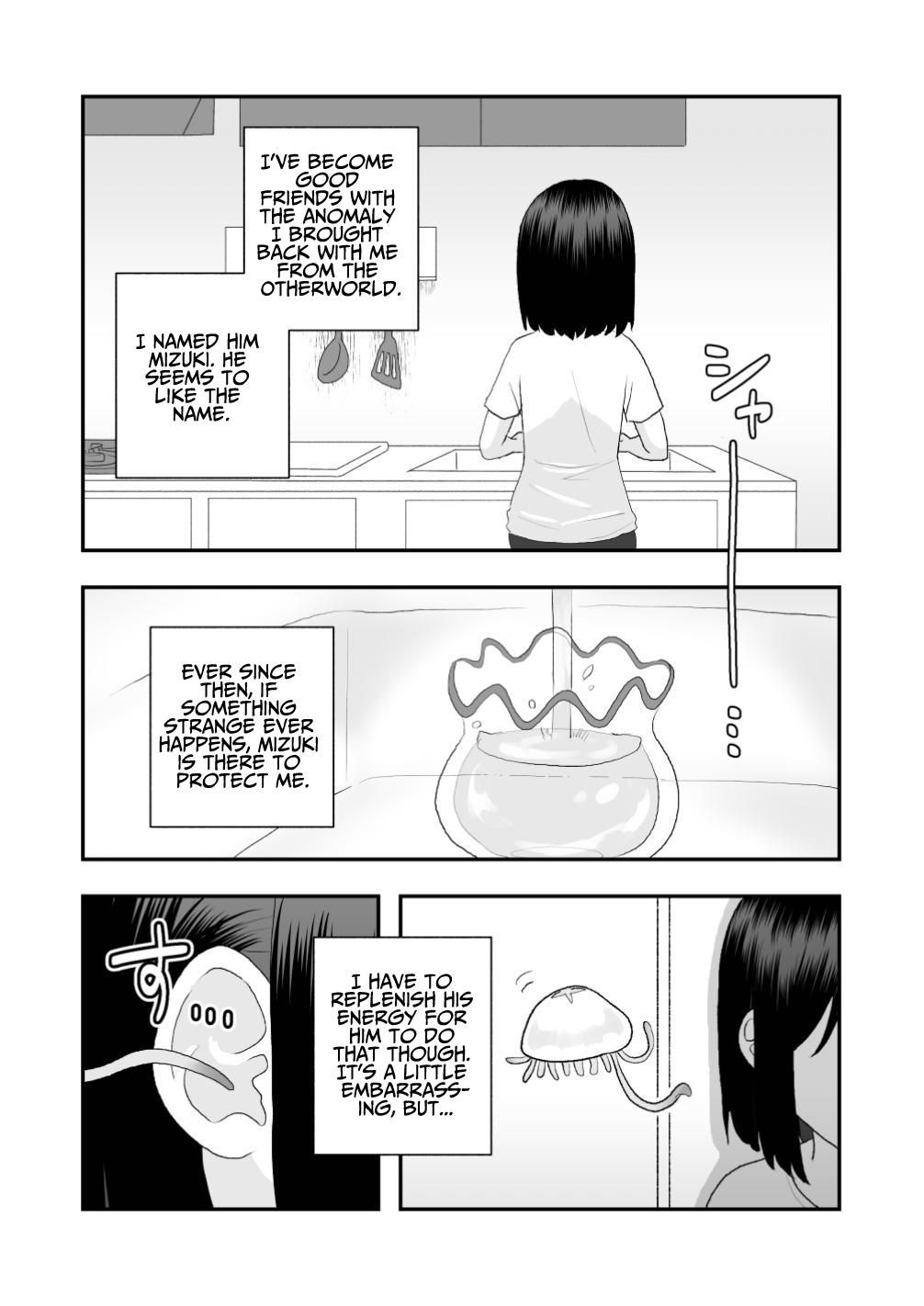 [Honeycomb Heim (Hachiya)]Ikai Ishukan ~Shokushu no Ongaeshi~ | Otherworld Interspecies Sex ~The Tentacle Returns~[English] [Cottoid] Page 48