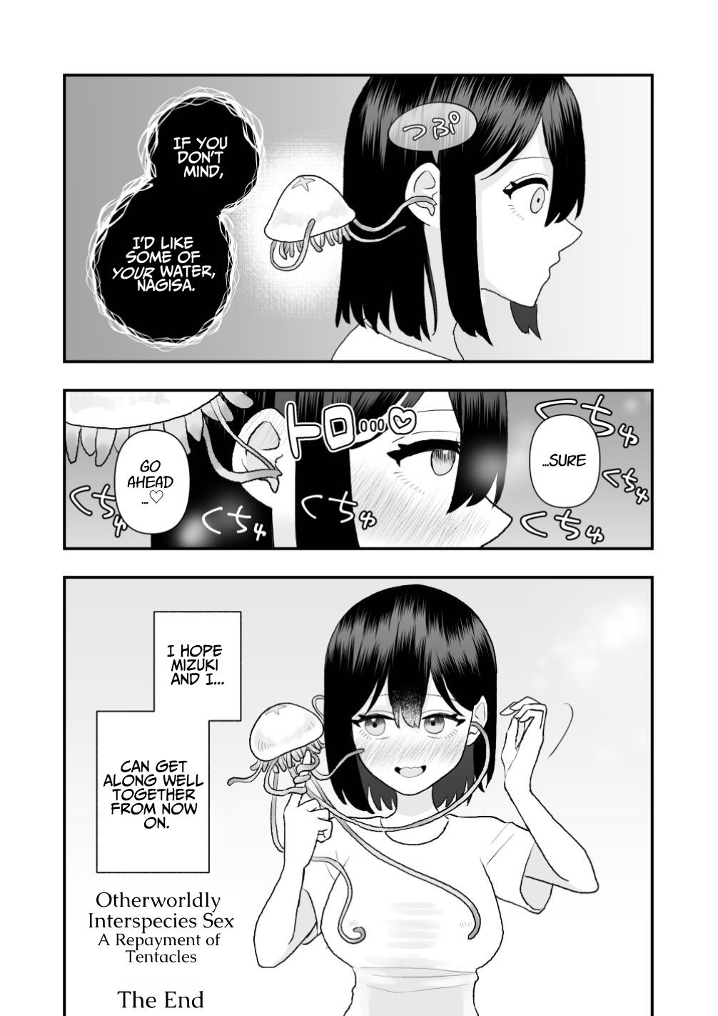 [Honeycomb Heim (Hachiya)]Ikai Ishukan ~Shokushu no Ongaeshi~ | Otherworld Interspecies Sex ~The Tentacle Returns~[English] [Cottoid] Page 49