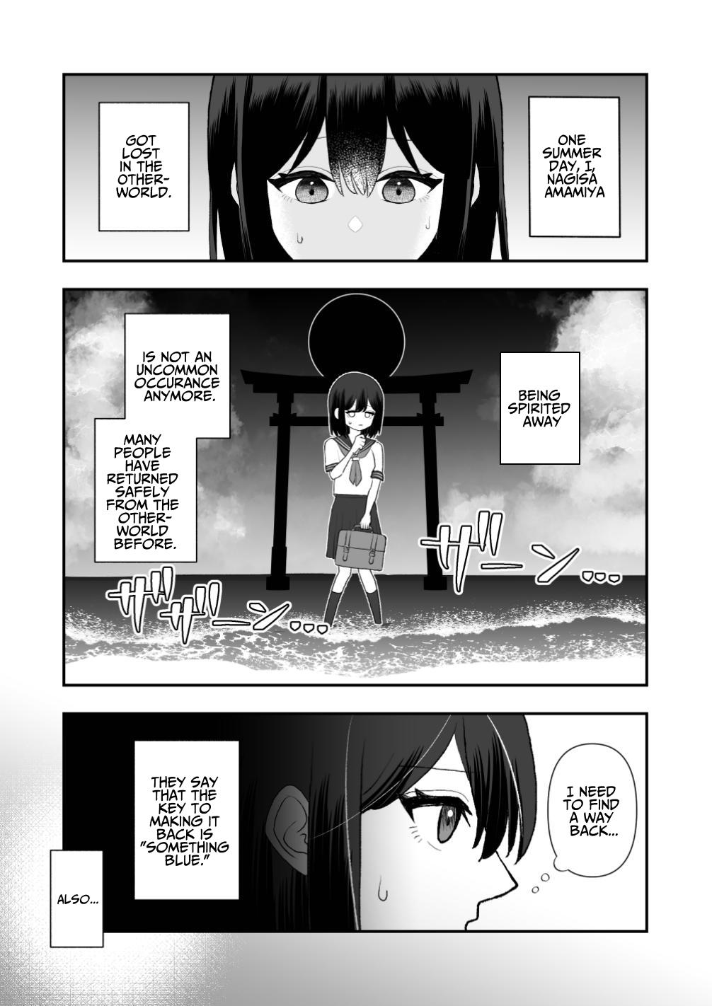 [Honeycomb Heim (Hachiya)]Ikai Ishukan ~Shokushu no Ongaeshi~ | Otherworld Interspecies Sex ~The Tentacle Returns~[English] [Cottoid] Page 5