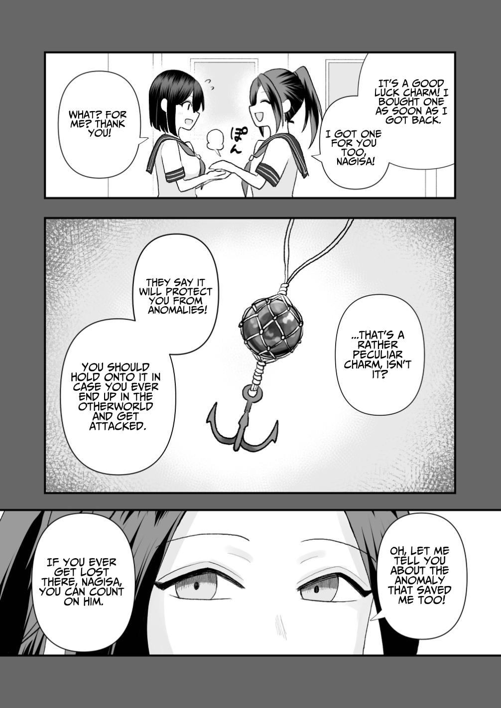 [Honeycomb Heim (Hachiya)]Ikai Ishukan ~Shokushu no Ongaeshi~ | Otherworld Interspecies Sex ~The Tentacle Returns~[English] [Cottoid] Page 7