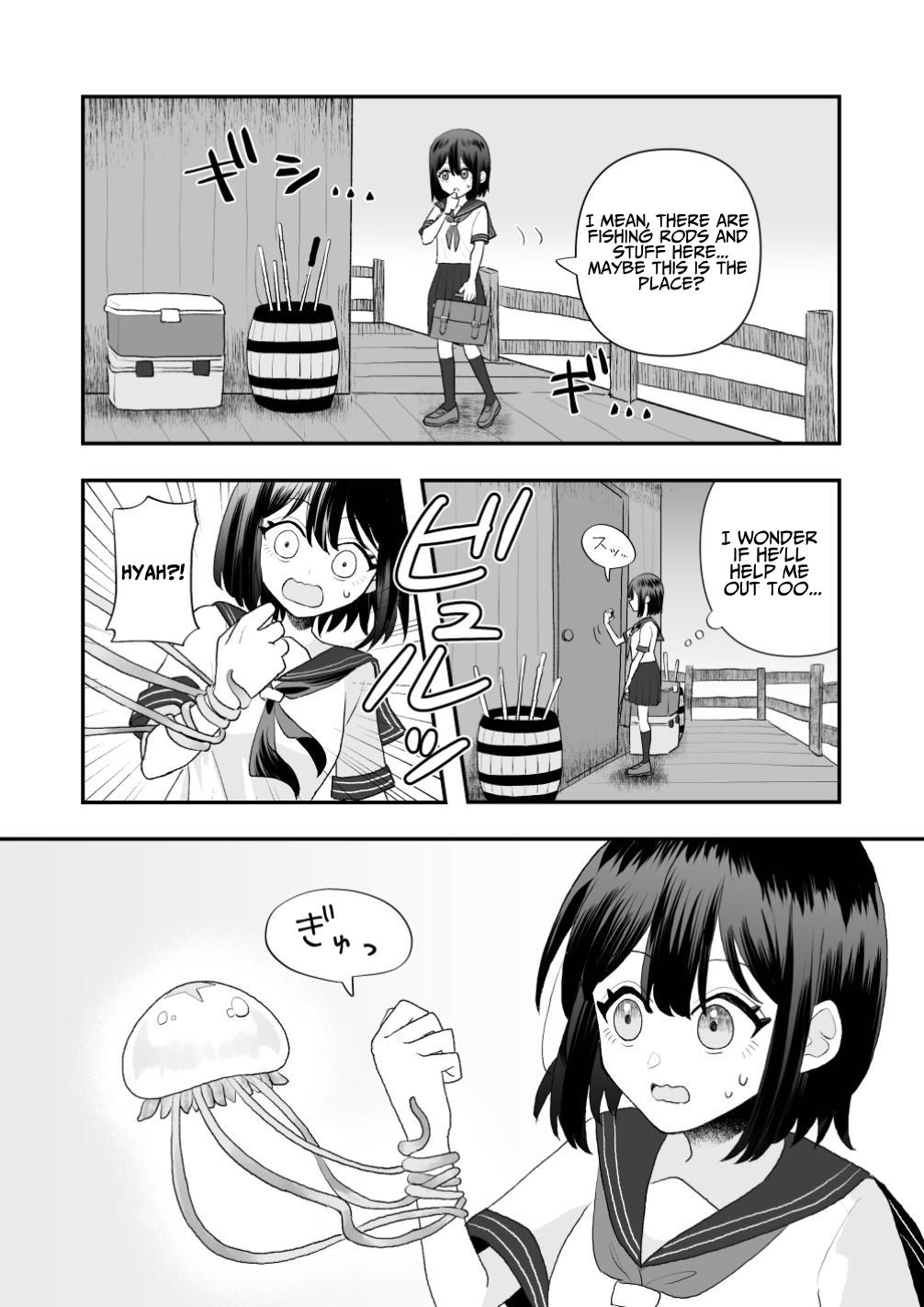 [Honeycomb Heim (Hachiya)]Ikai Ishukan ~Shokushu no Ongaeshi~ | Otherworld Interspecies Sex ~The Tentacle Returns~[English] [Cottoid] Page 9