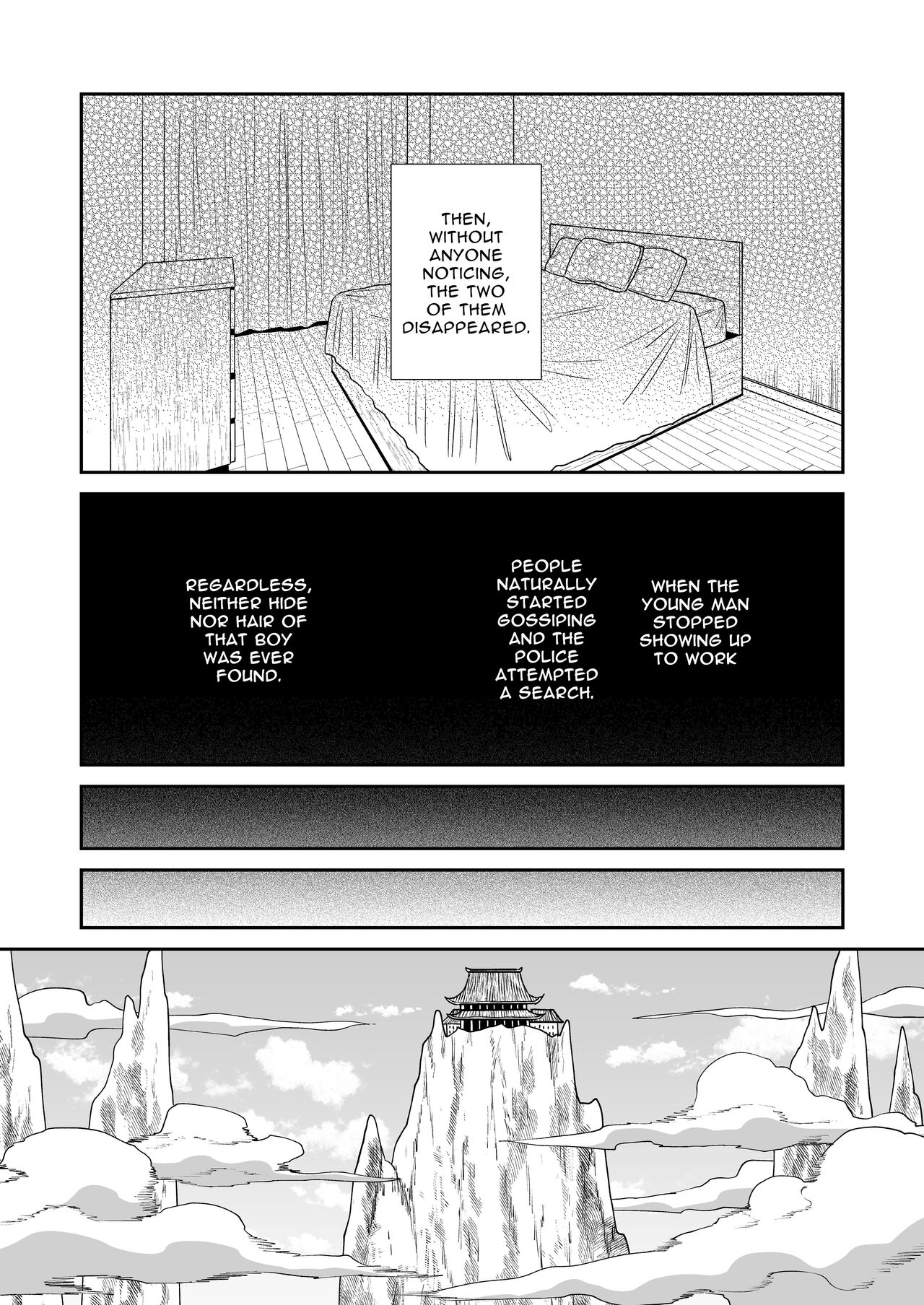 [Okkina Tama]Deka Deka Ryuujin-sama no Fuuin o Toitara Metorareta Hanashi | I Broke The Seal Locking Away A Big Dragon God, And She Took Me As Her Mate[English] [Fantasy Primer] [Digital] Page 35