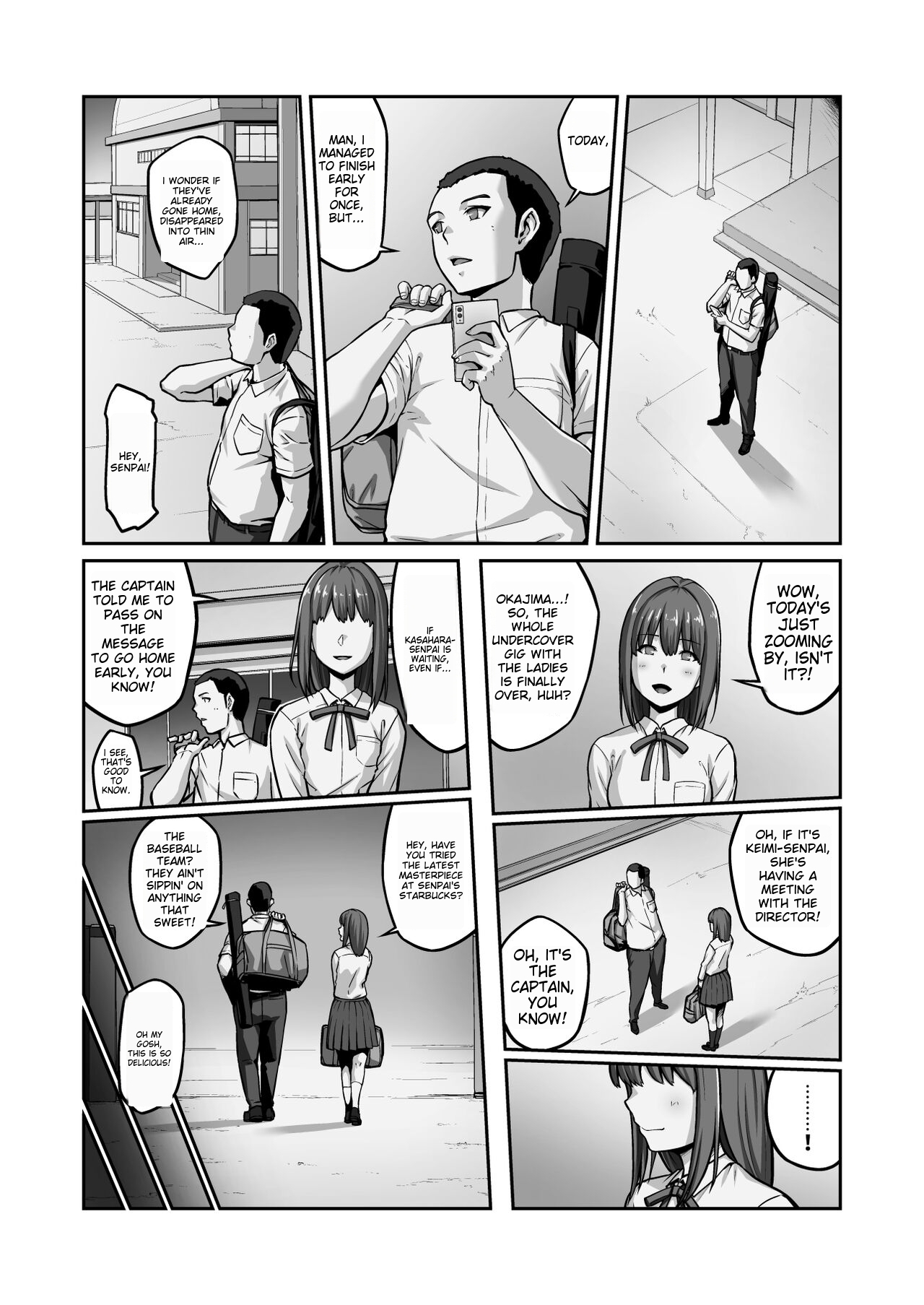 [ClimbCrown]Nakadashi Oji-san ni Nerawareta Mesu wa Nigeru Koto ga Dekinai ~Fujitomo Megumi Hen Vol. 1~[English] [MTL by a2Translation] Page 24