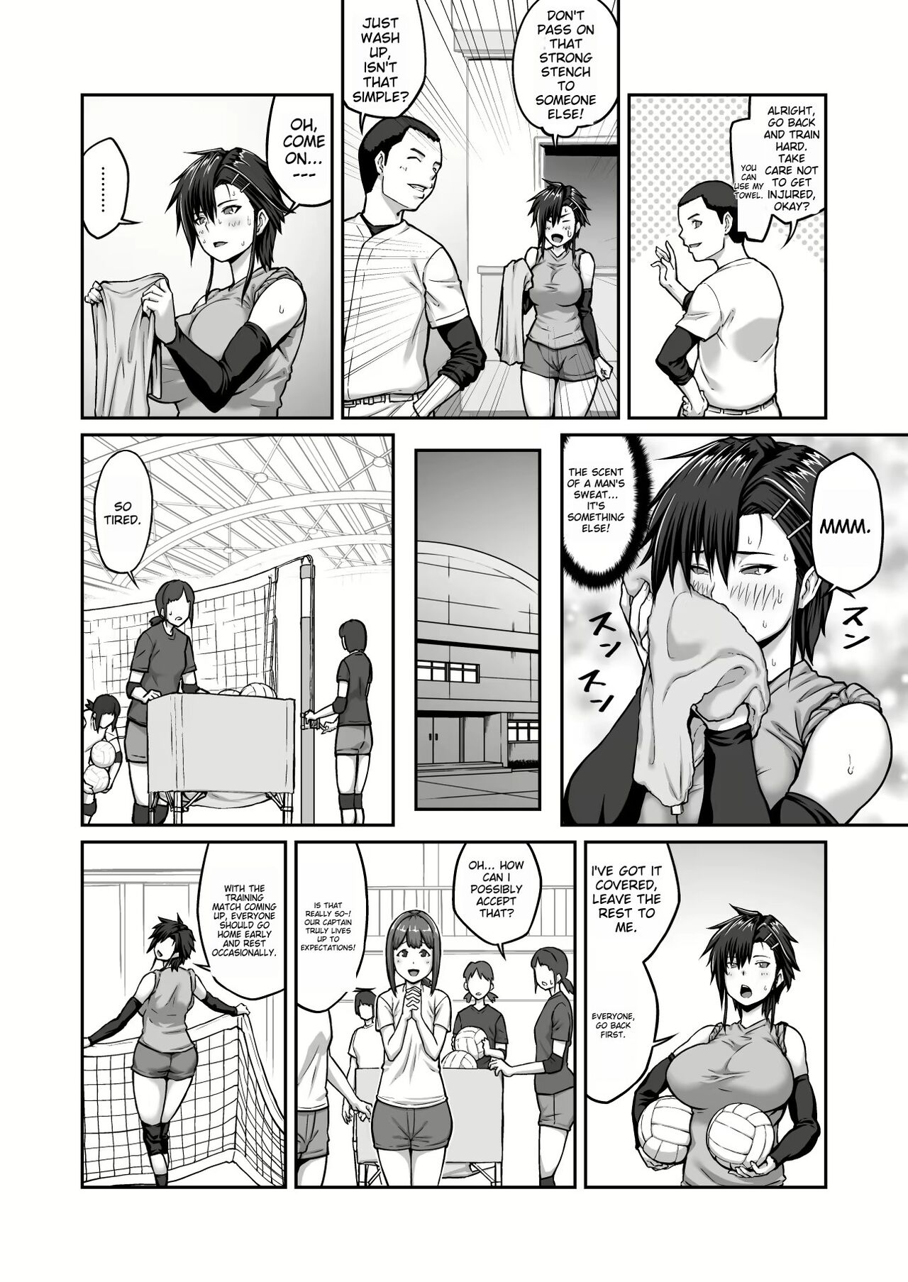 [ClimbCrown]Nakadashi Oji-san ni Nerawareta Mesu wa Nigeru Koto ga Dekinai ~Fujitomo Megumi Hen Vol. 1~[English] [MTL by a2Translation] Page 4