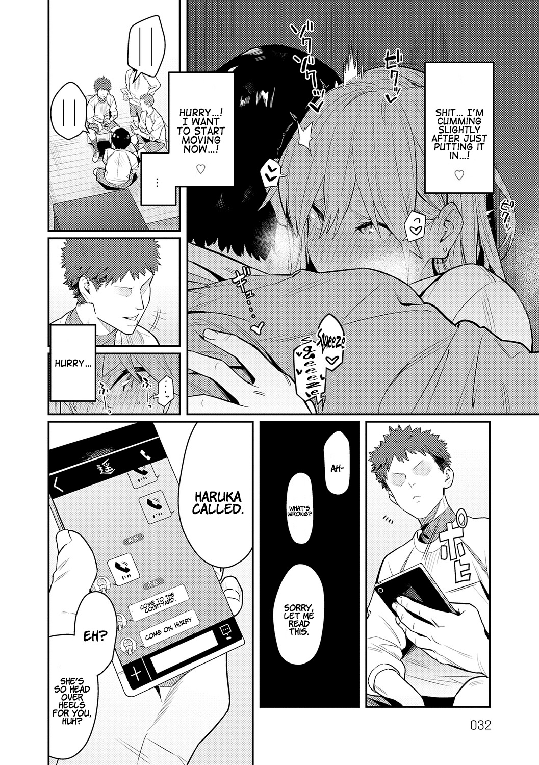 [Enokido]Seiyoku Tsuyo Tsuyo Ch.1-3[English] [Decensored] [Digital] Page 32