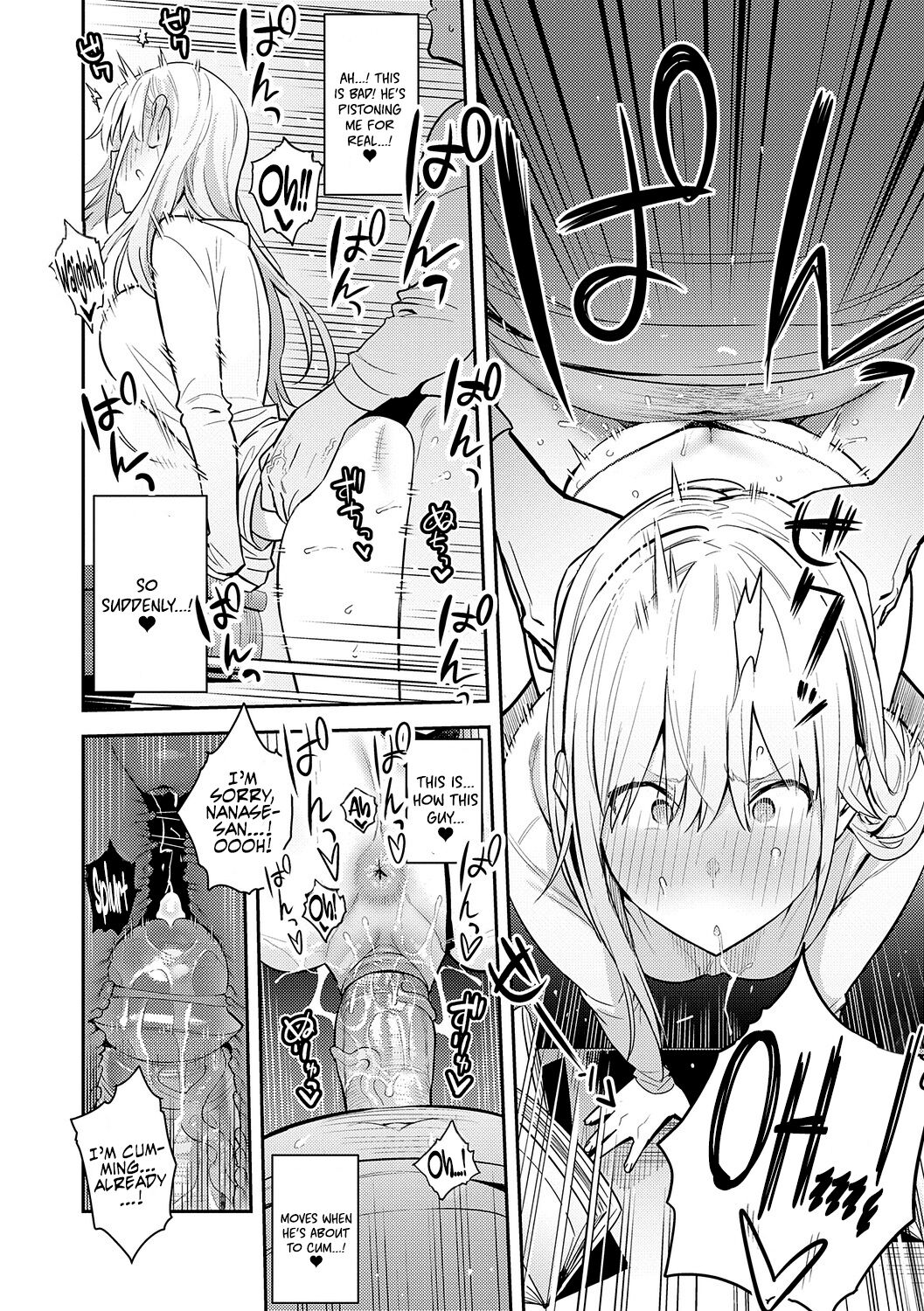 [Enokido]Seiyoku Tsuyo Tsuyo Ch.1-3[English] [Decensored] [Digital] Page 64