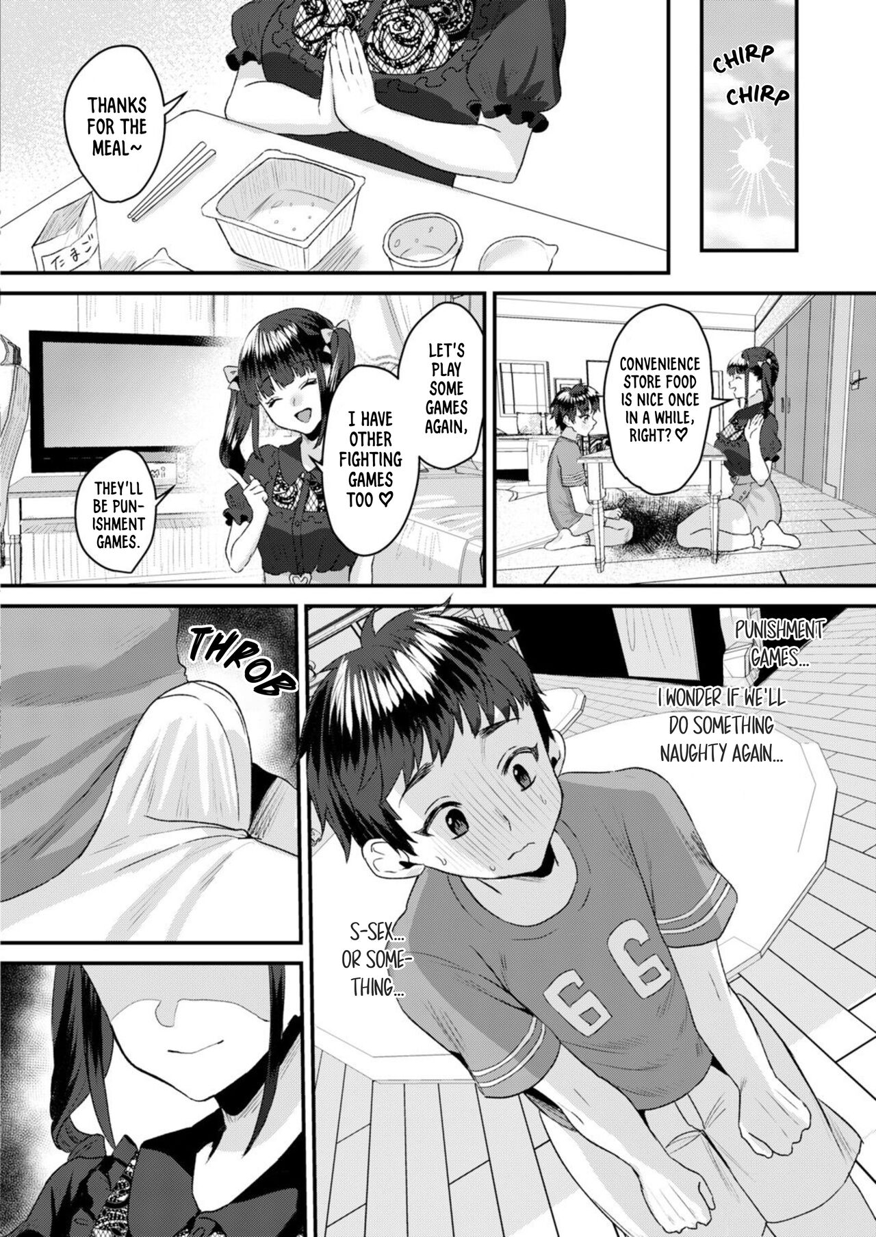 [Miginohito Mitsuru]Mesuiki Batsu Game | Punishment Game With Dry Orgasms!(COMIC Kaien VOL. 06) [English] [Digital] Page 10
