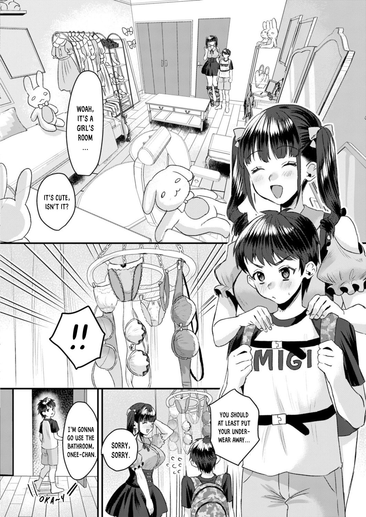 [Miginohito Mitsuru]Mesuiki Batsu Game | Punishment Game With Dry Orgasms!(COMIC Kaien VOL. 06) [English] [Digital] Page 2