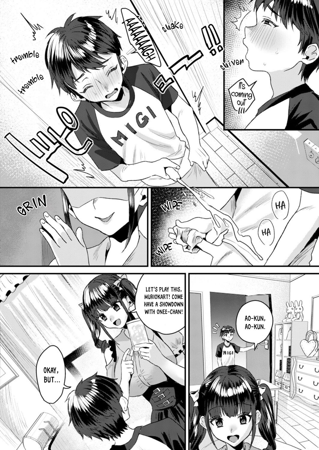 [Miginohito Mitsuru]Mesuiki Batsu Game | Punishment Game With Dry Orgasms!(COMIC Kaien VOL. 06) [English] [Digital] Page 4