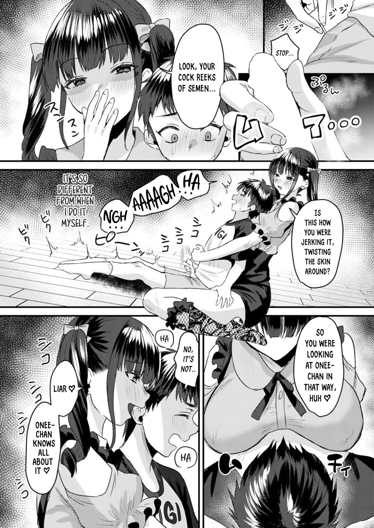[Miginohito Mitsuru]Mesuiki Batsu Game | Punishment Game With Dry Orgasms!(COMIC Kaien VOL. 06) [English] [Digital] Page 7