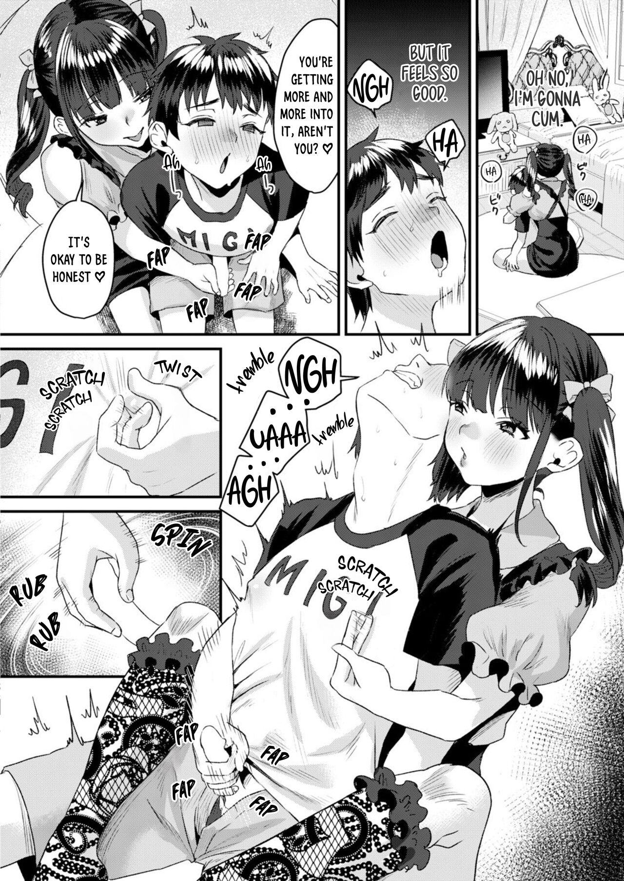 [Miginohito Mitsuru]Mesuiki Batsu Game | Punishment Game With Dry Orgasms!(COMIC Kaien VOL. 06) [English] [Digital] Page 8