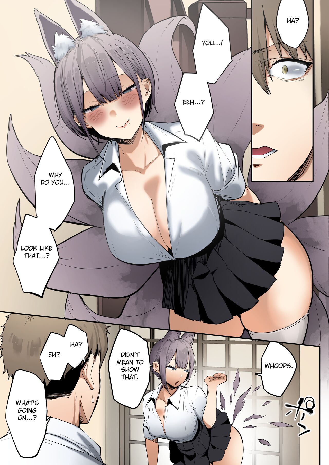 [Ofuton de Suyaa (Mitsudoue)]Inari-sama no Iu Toori[English] [Colorized] [Fated Circle] [SPDSD] Page 12