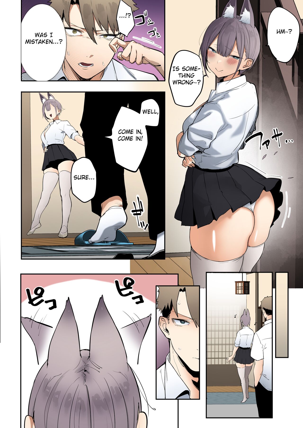 [Ofuton de Suyaa (Mitsudoue)]Inari-sama no Iu Toori[English] [Colorized] [Fated Circle] [SPDSD] Page 13