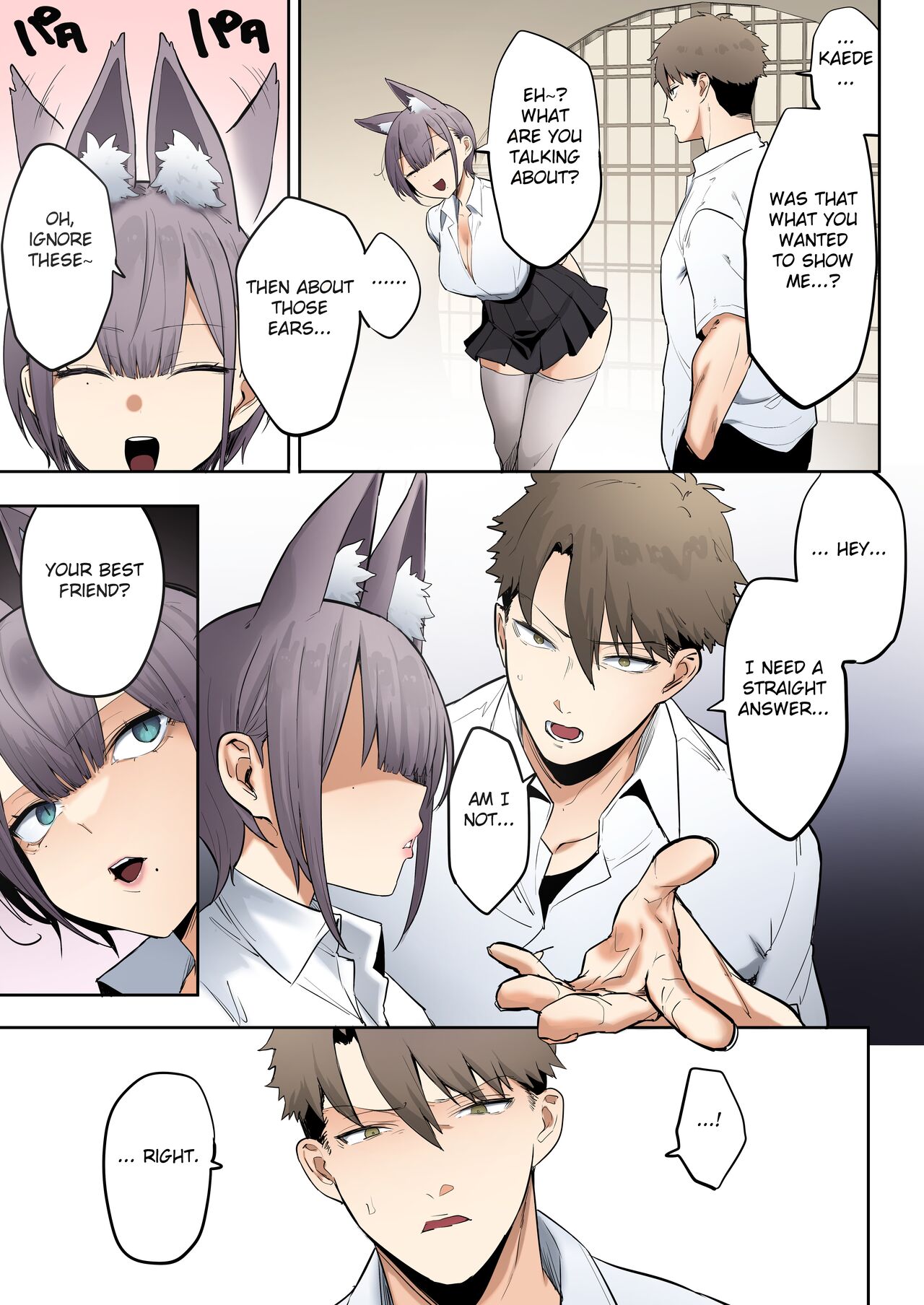 [Ofuton de Suyaa (Mitsudoue)]Inari-sama no Iu Toori[English] [Colorized] [Fated Circle] [SPDSD] Page 14