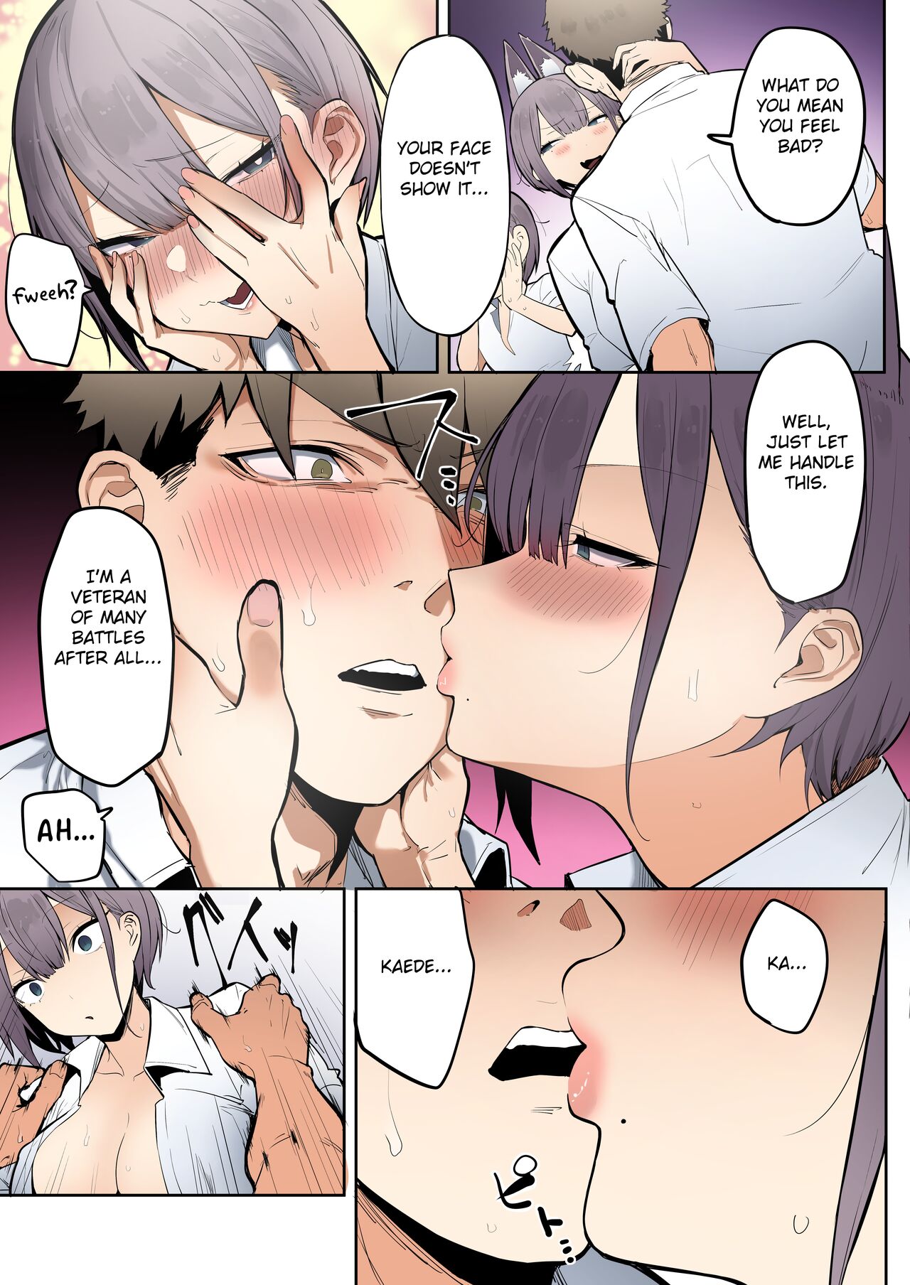 [Ofuton de Suyaa (Mitsudoue)]Inari-sama no Iu Toori[English] [Colorized] [Fated Circle] [SPDSD] Page 18