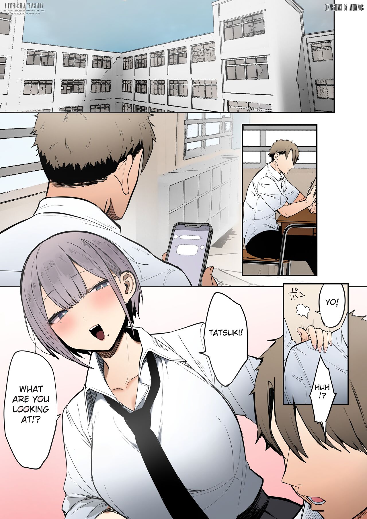 [Ofuton de Suyaa (Mitsudoue)]Inari-sama no Iu Toori[English] [Colorized] [Fated Circle] [SPDSD] Page 2