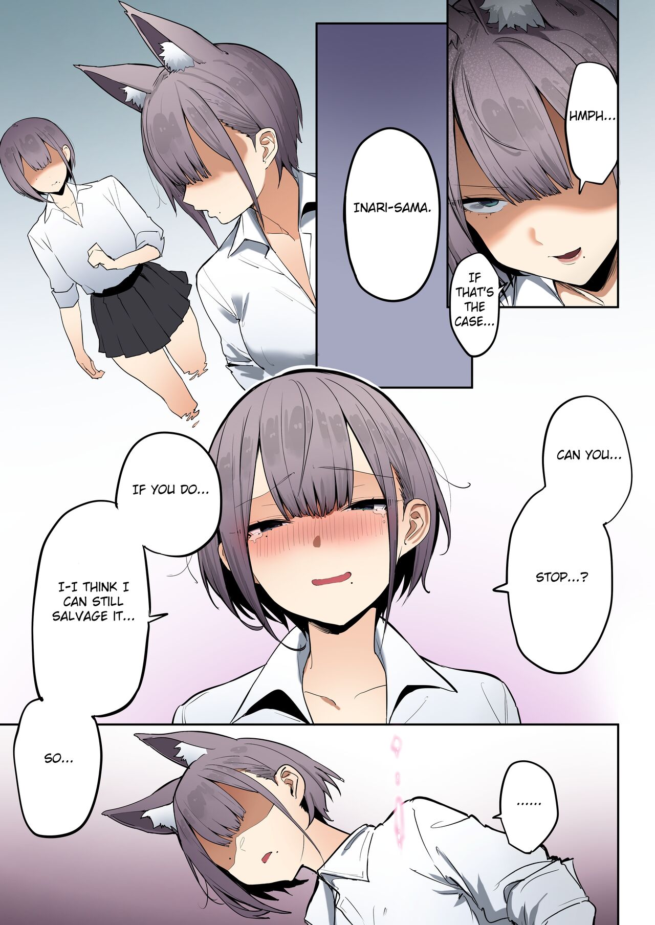 [Ofuton de Suyaa (Mitsudoue)]Inari-sama no Iu Toori[English] [Colorized] [Fated Circle] [SPDSD] Page 20