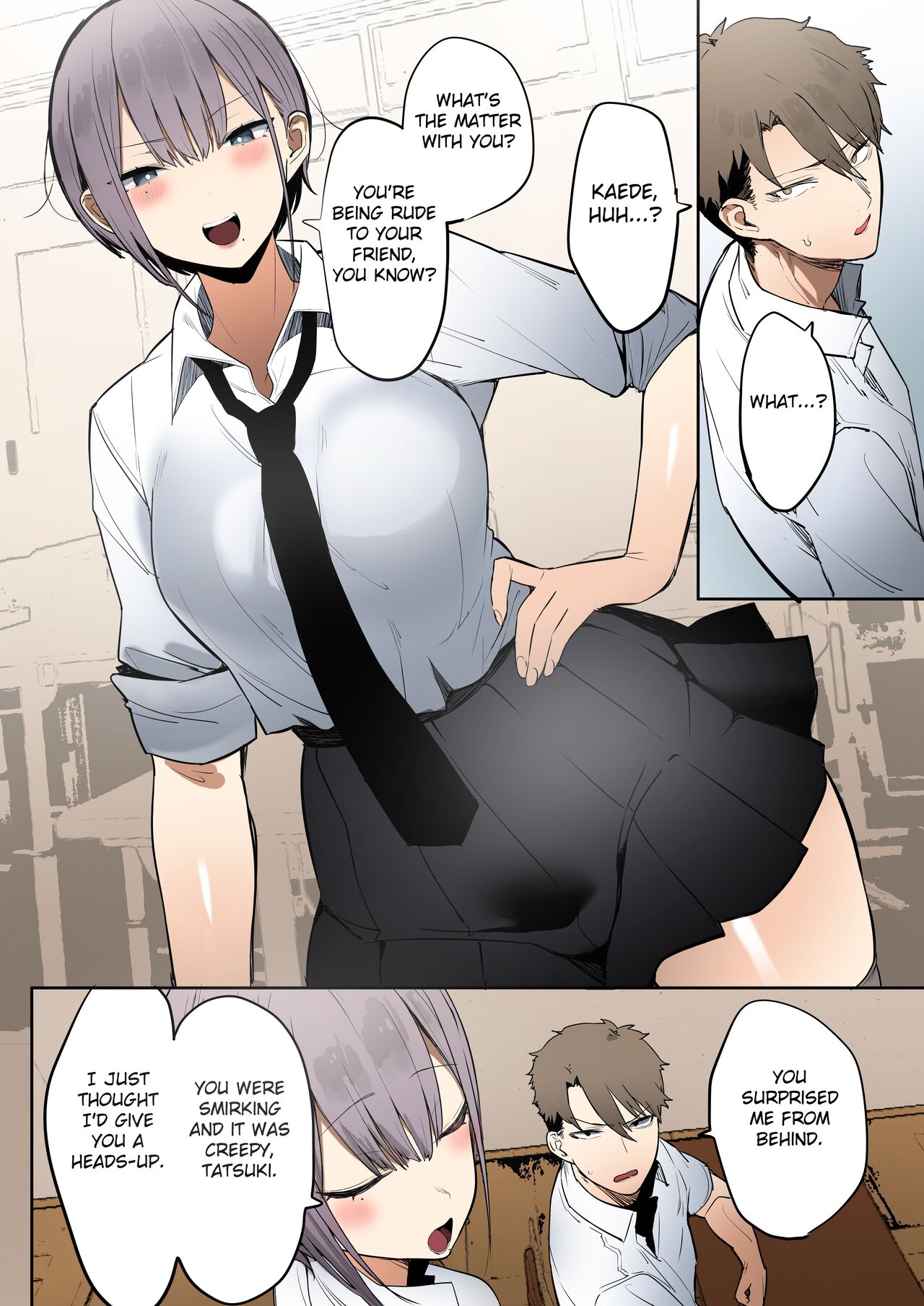 [Ofuton de Suyaa (Mitsudoue)]Inari-sama no Iu Toori[English] [Colorized] [Fated Circle] [SPDSD] Page 3