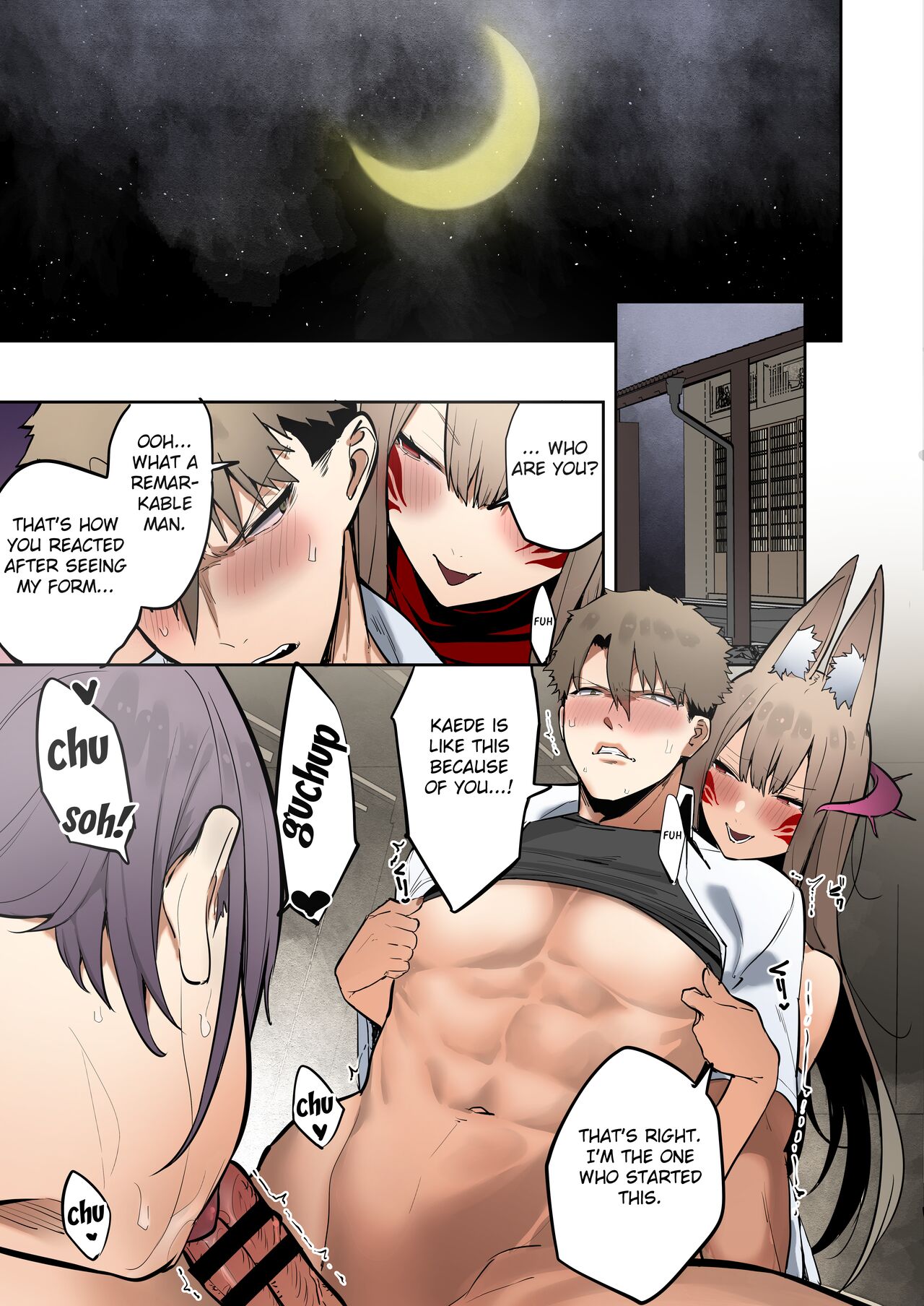 [Ofuton de Suyaa (Mitsudoue)]Inari-sama no Iu Toori[English] [Colorized] [Fated Circle] [SPDSD] Page 38