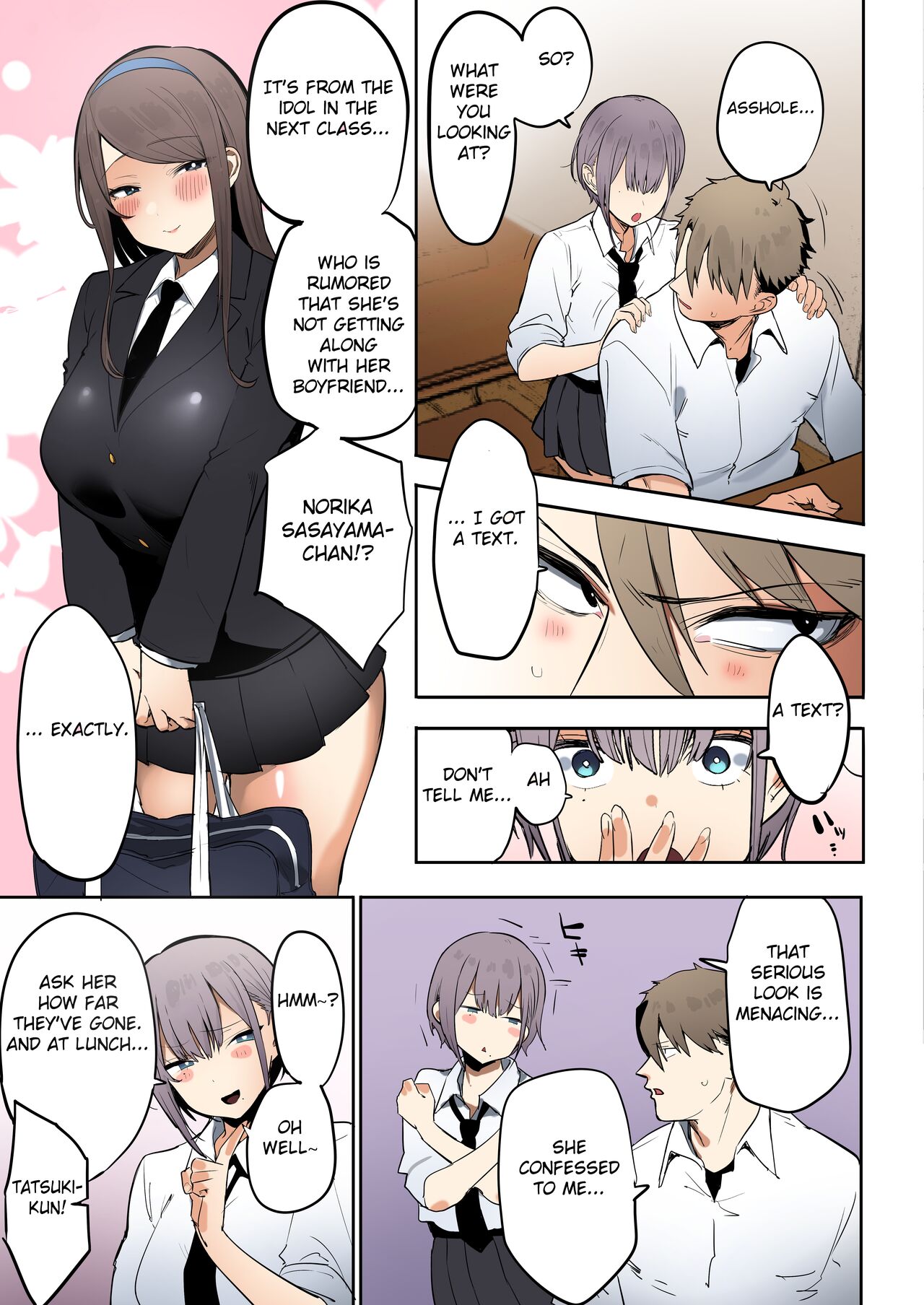 [Ofuton de Suyaa (Mitsudoue)]Inari-sama no Iu Toori[English] [Colorized] [Fated Circle] [SPDSD] Page 4