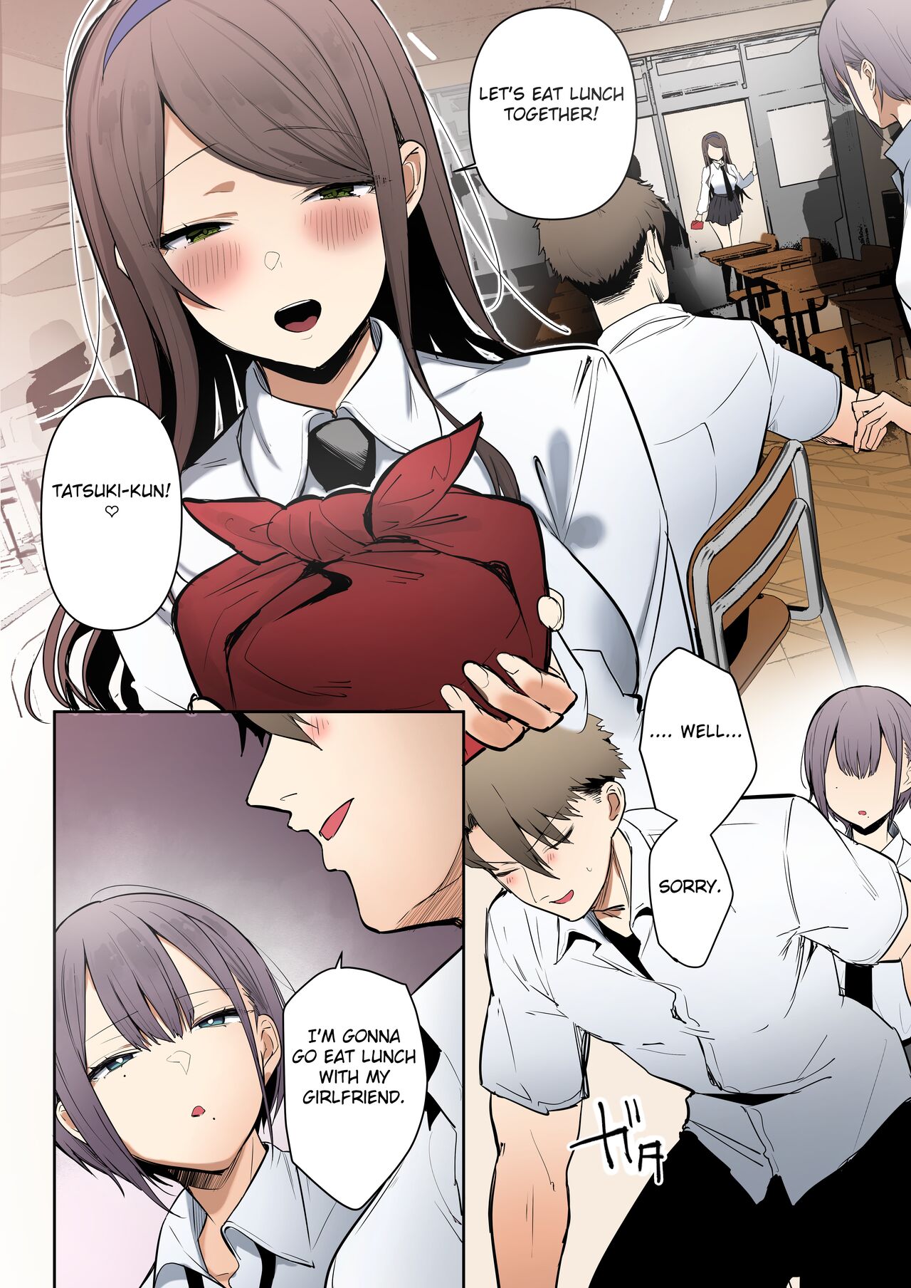 [Ofuton de Suyaa (Mitsudoue)]Inari-sama no Iu Toori[English] [Colorized] [Fated Circle] [SPDSD] Page 5