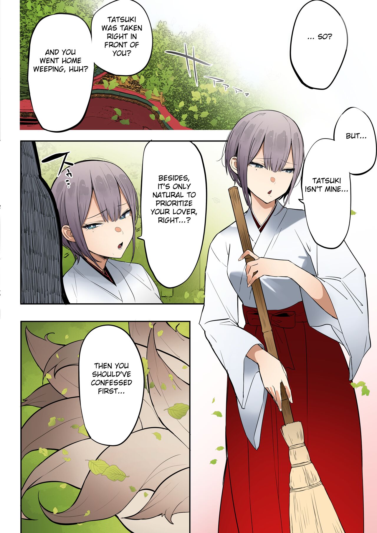 [Ofuton de Suyaa (Mitsudoue)]Inari-sama no Iu Toori[English] [Colorized] [Fated Circle] [SPDSD] Page 7