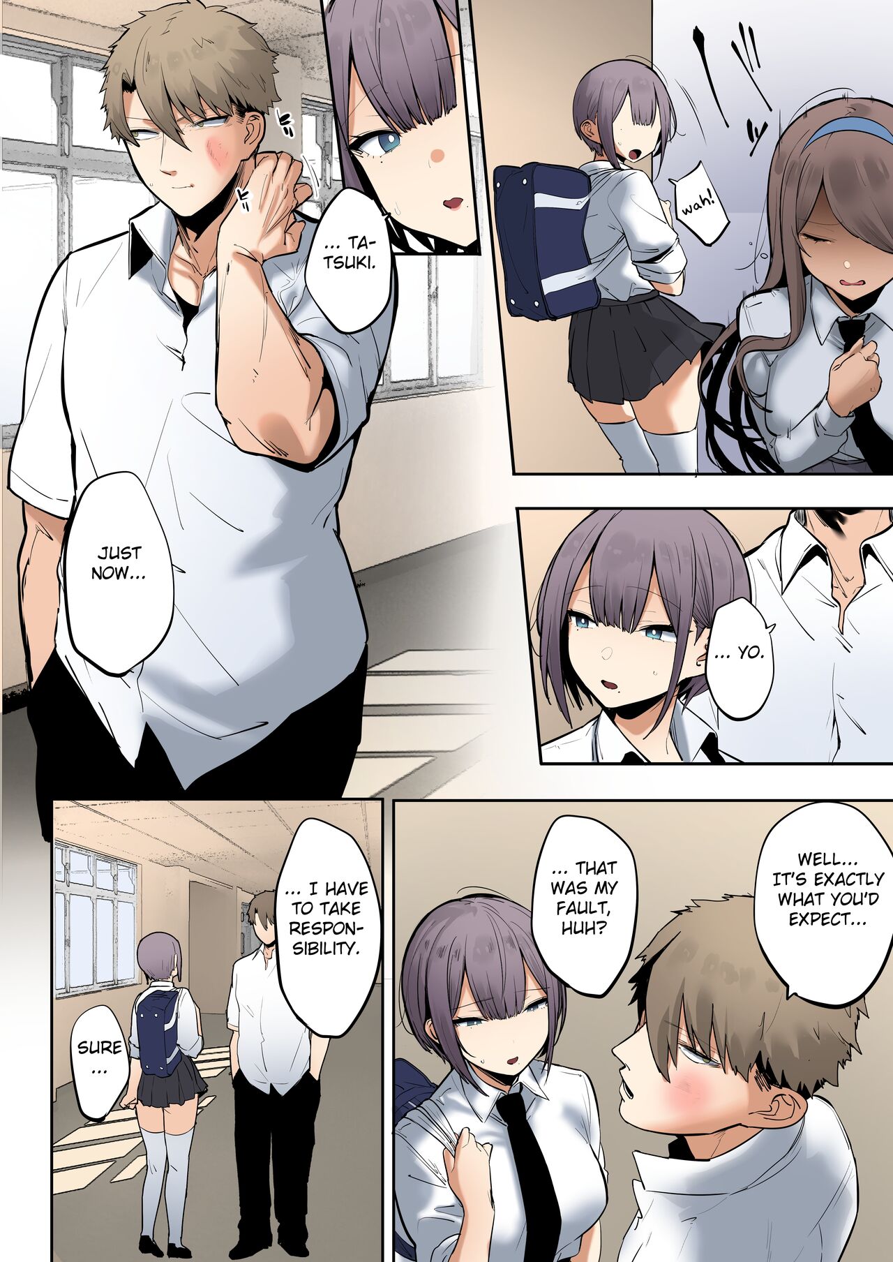 [Ofuton de Suyaa (Mitsudoue)]Inari-sama no Iu Toori[English] [Colorized] [Fated Circle] [SPDSD] Page 74