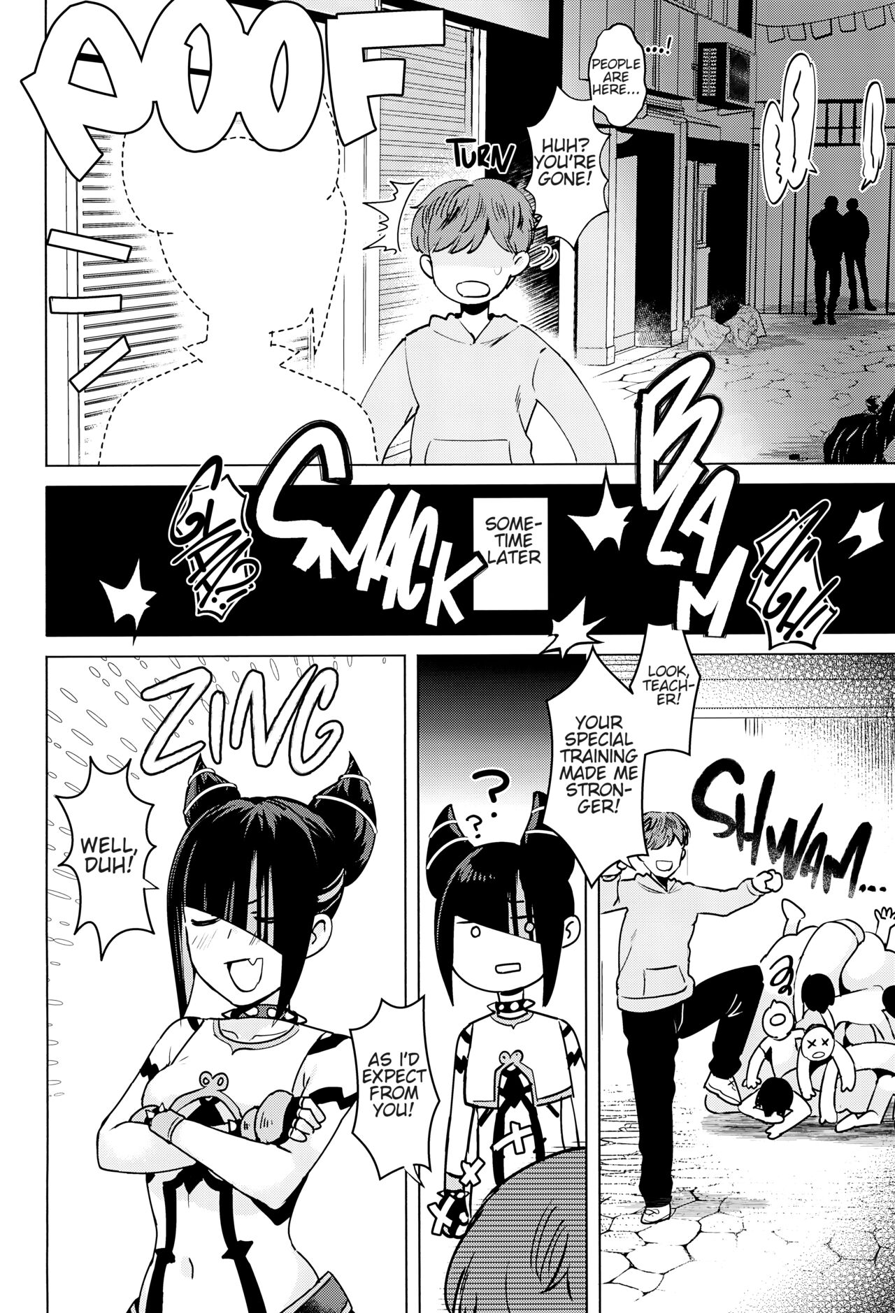 (C102) [Gagaga Honpo (Gar)]Juri Shishou ni Tokkun Shite Morau Hon | Book About Special Training With Teacher Juri(Street Fighter) [English] [greengrasstree] Page 21