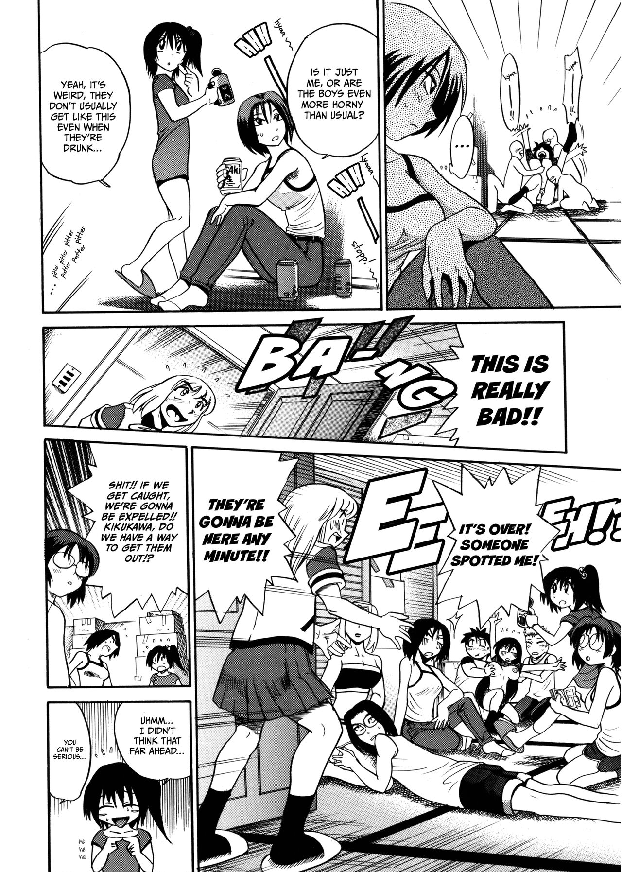 [DISTANCE]Michael Keikaku ~Kyou kara Boku wa Onnanoko~ 1[English] [Biddoofus] Page 19