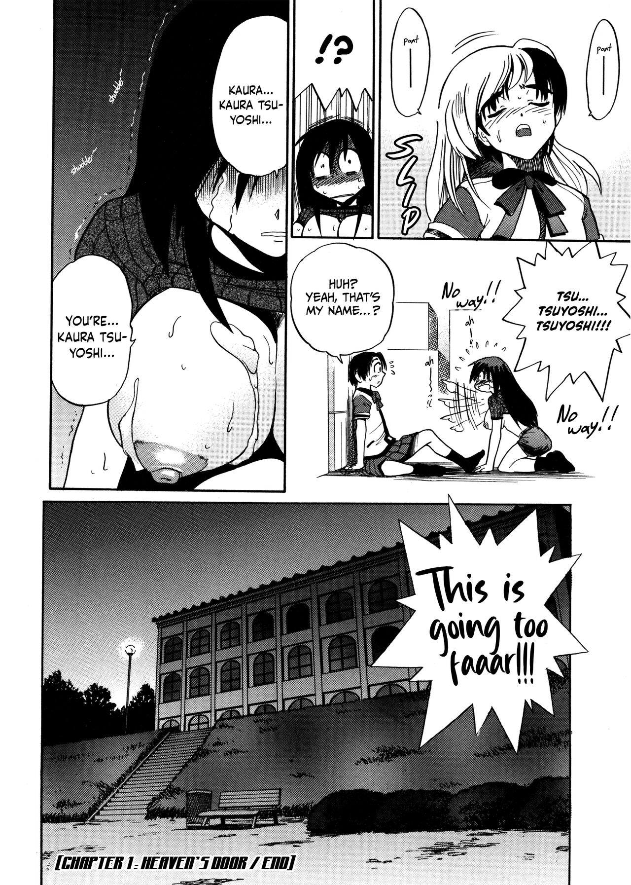 [DISTANCE]Michael Keikaku ~Kyou kara Boku wa Onnanoko~ 1[English] [Biddoofus] Page 37