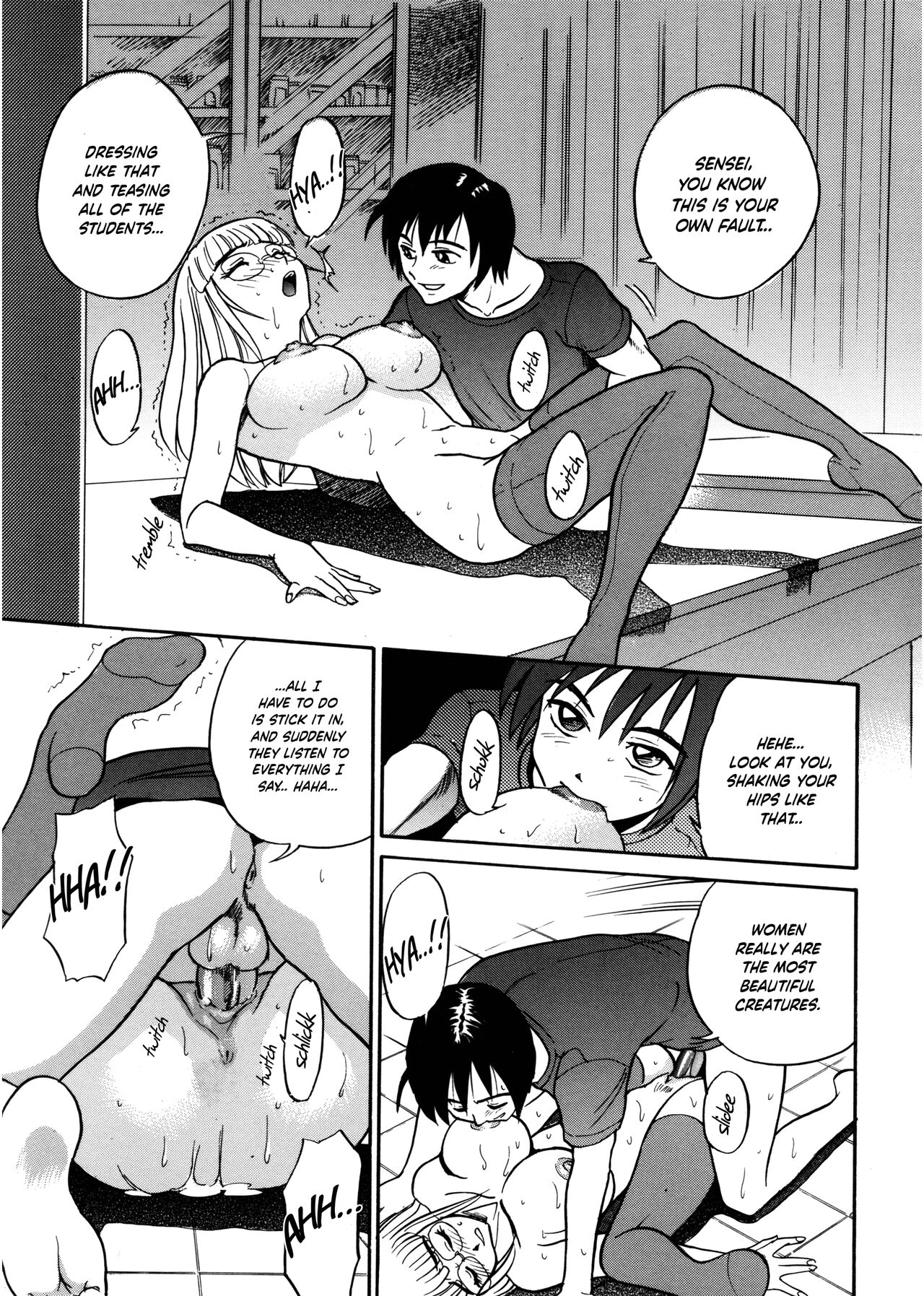 [DISTANCE]Michael Keikaku ~Kyou kara Boku wa Onnanoko~ 1[English] [Biddoofus] Page 4
