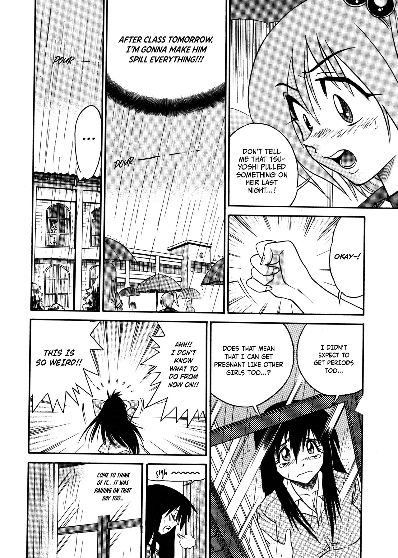 [DISTANCE]Michael Keikaku ~Kyou kara Boku wa Onnanoko~ 1[English] [Biddoofus] Page 41