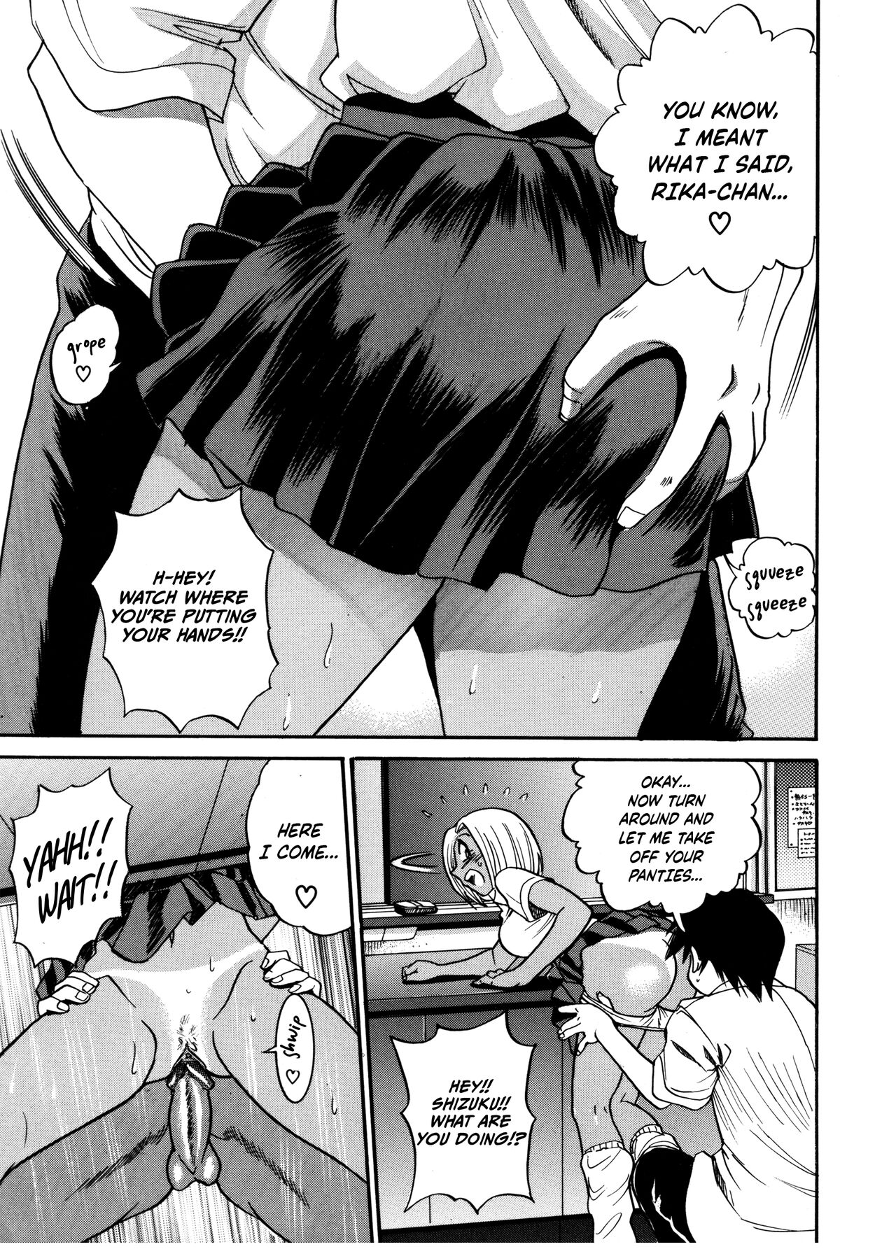 [DISTANCE]Michael Keikaku ~Kyou kara Boku wa Onnanoko~ 1[English] [Biddoofus] Page 44