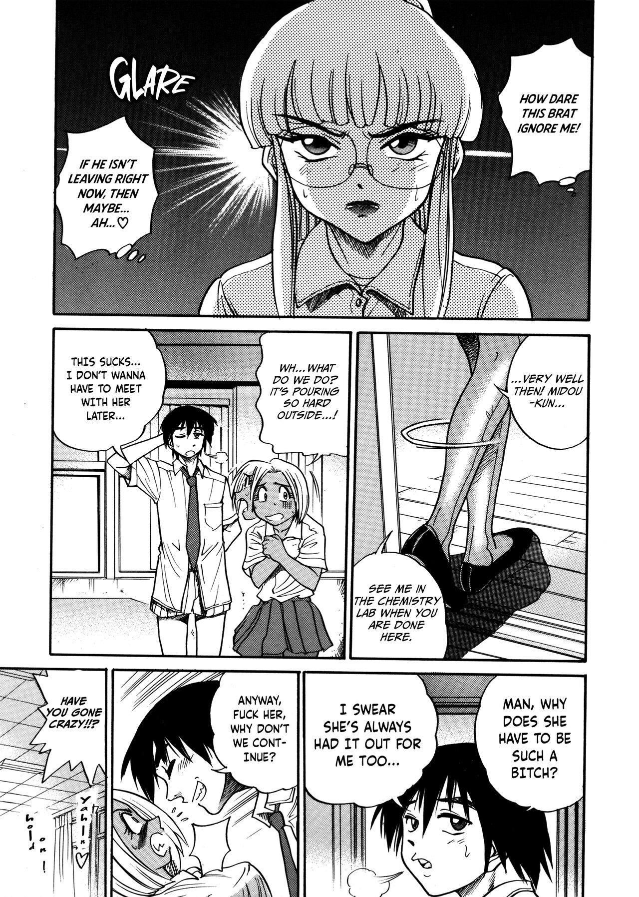 [DISTANCE]Michael Keikaku ~Kyou kara Boku wa Onnanoko~ 1[English] [Biddoofus] Page 48