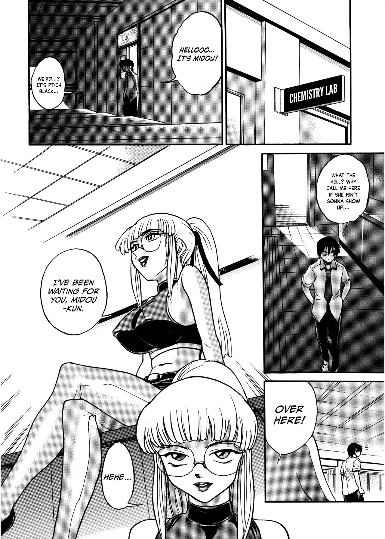 [DISTANCE]Michael Keikaku ~Kyou kara Boku wa Onnanoko~ 1[English] [Biddoofus] Page 49